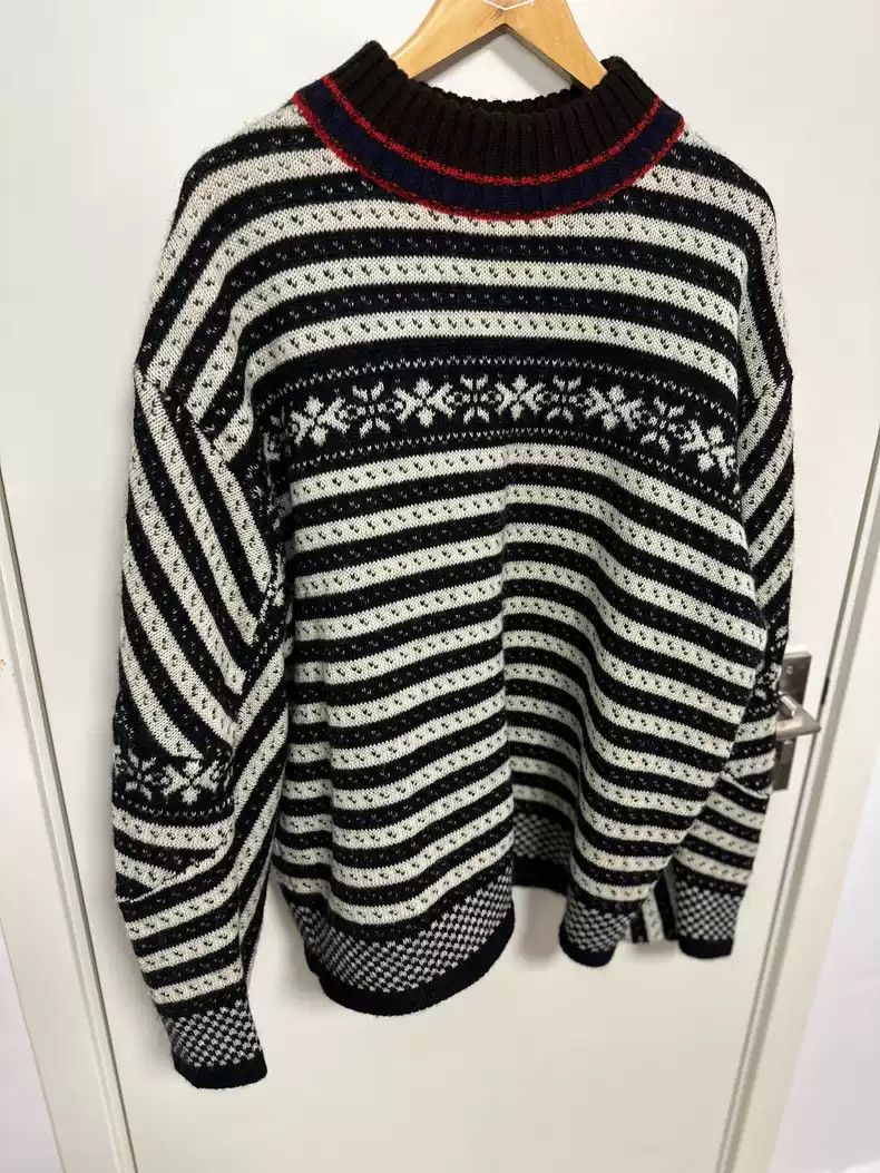 Dries Van Noten Dries Van Noten Fall 2017 Menswear Ferdinand knitted sweater Size US M / EU 48-50 / 2 - 1 Thumbnail