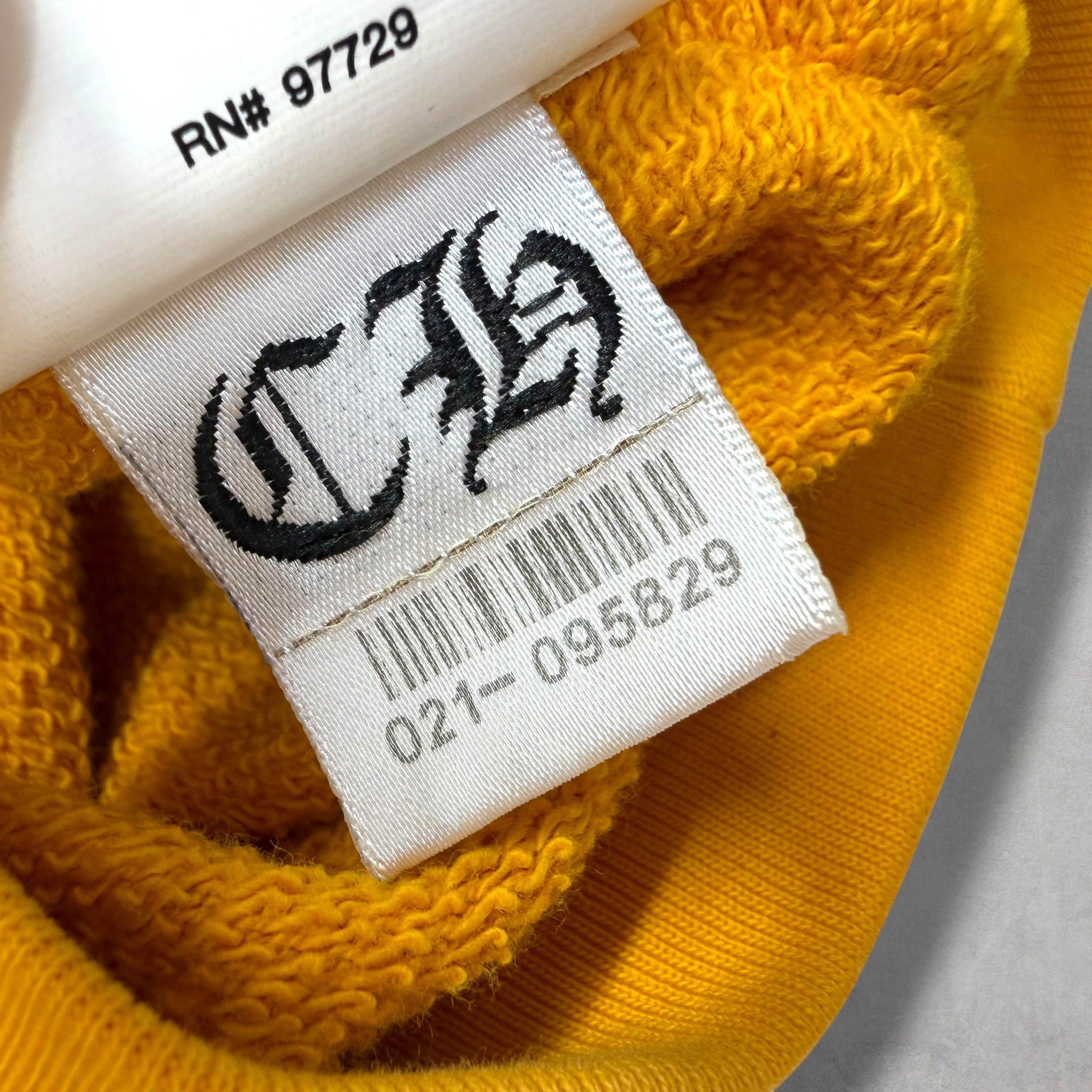 Chrome Hearts Chrome Hearts Matty Boy 'Call Me' Yellow Hoodie XS Size US XS / EU 42 / 0 - 8 Thumbnail