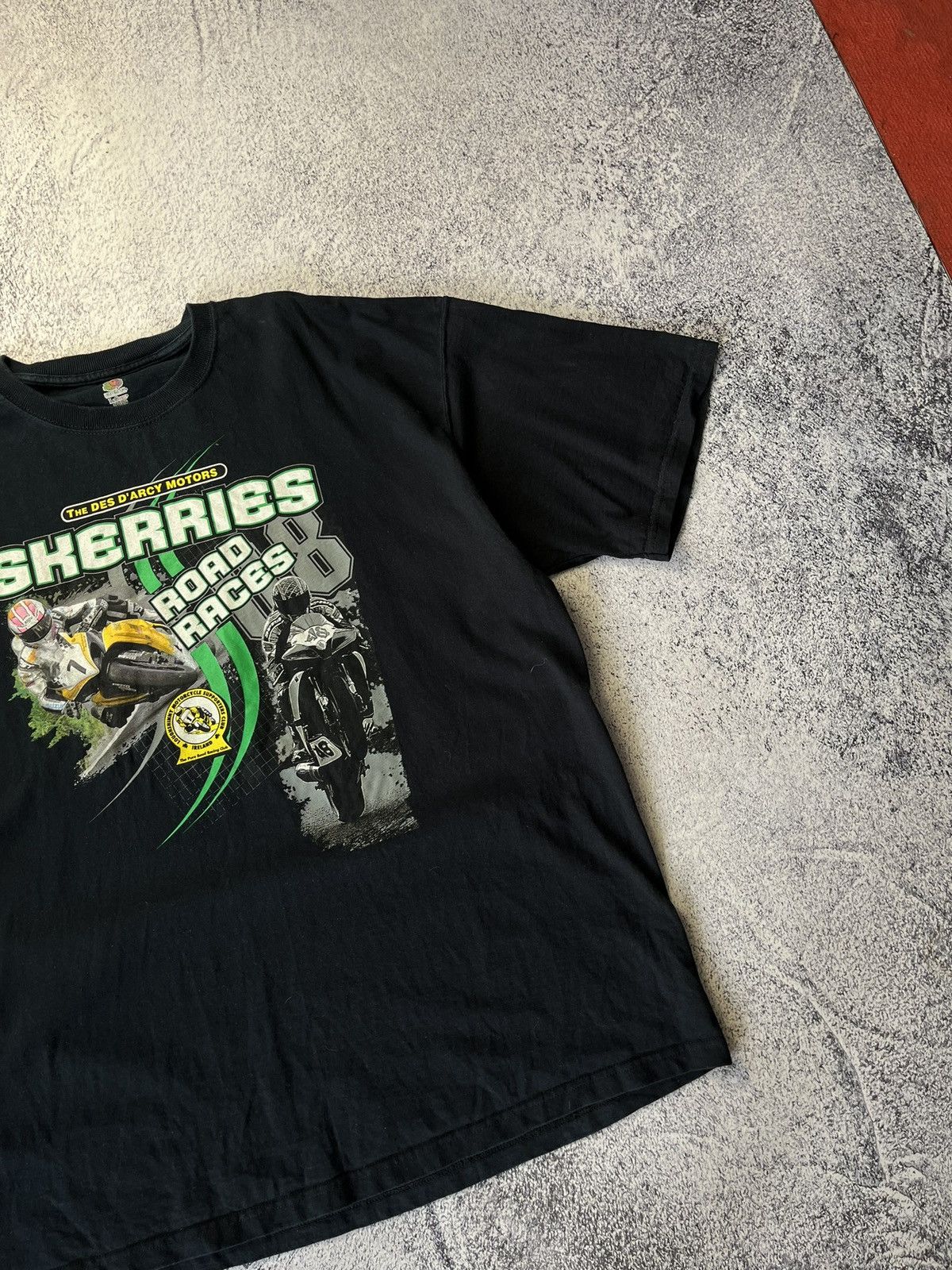 Formula 1 Vintage Moto Racing Skerries Road Races Y2K Size US XXL / EU 58 / 5 - 7 Thumbnail