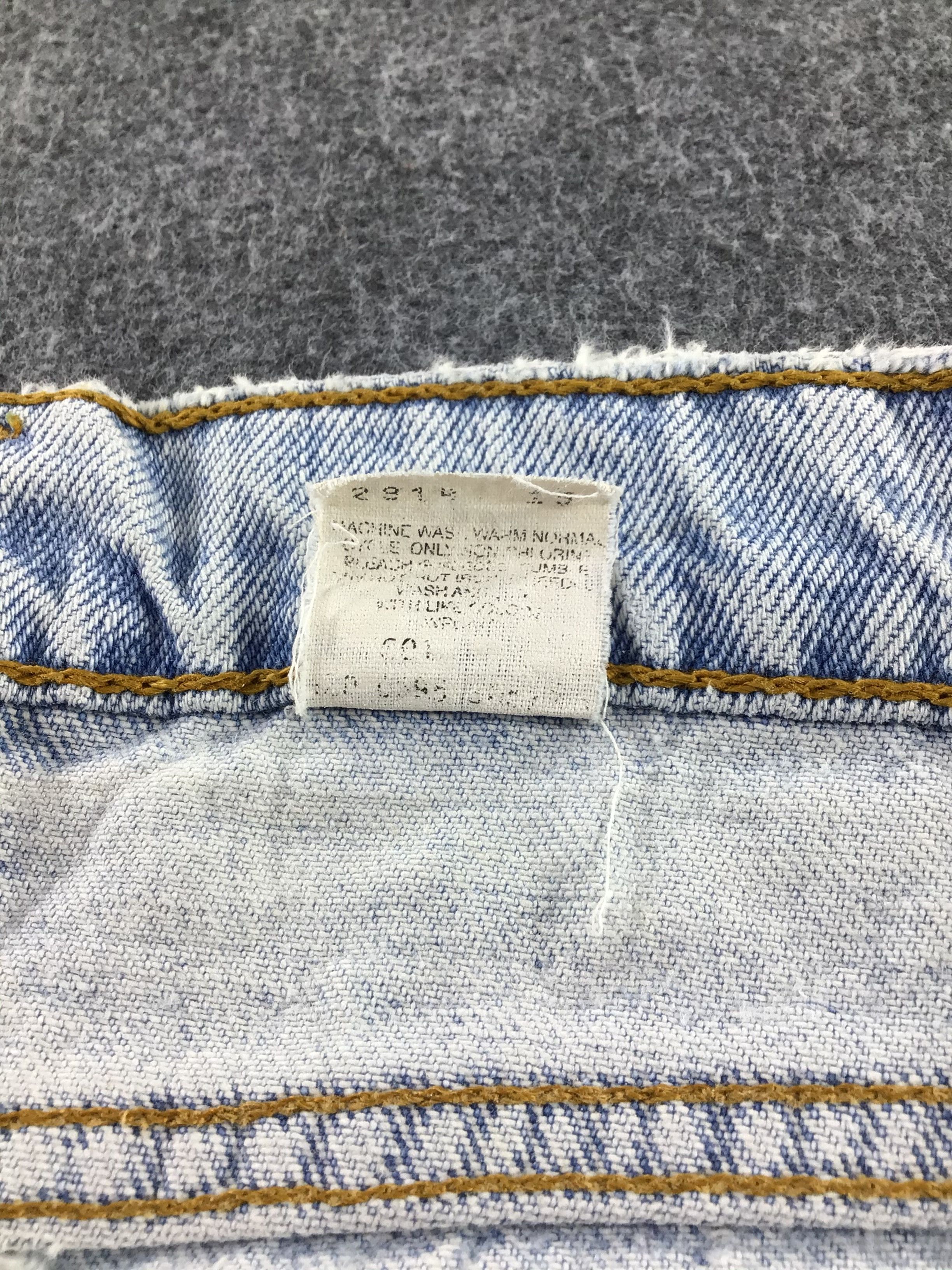Levi's × Vintage Vintage Levis 550 Jeans-JM740 Size US 31 - 11 Thumbnail