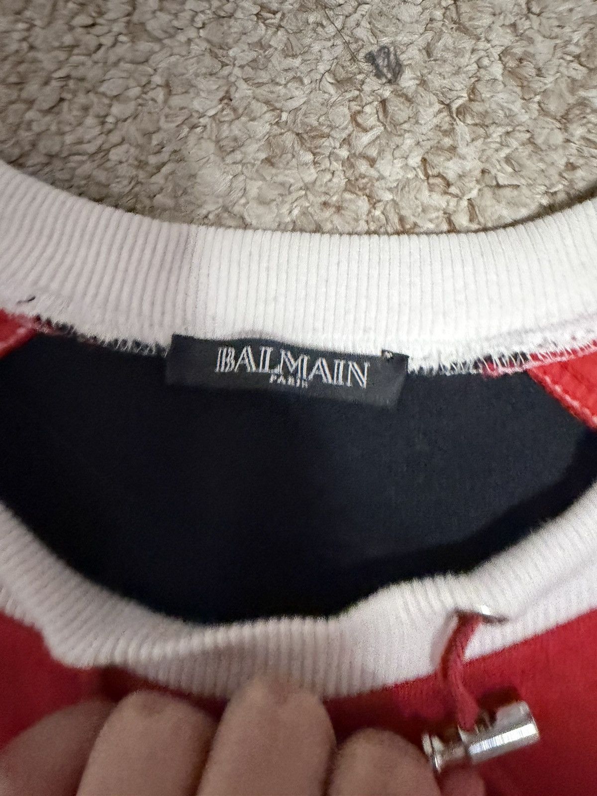 Balmain Balmain Zipper Jacket Size US S / EU 44-46 / 1 - 3 Thumbnail
