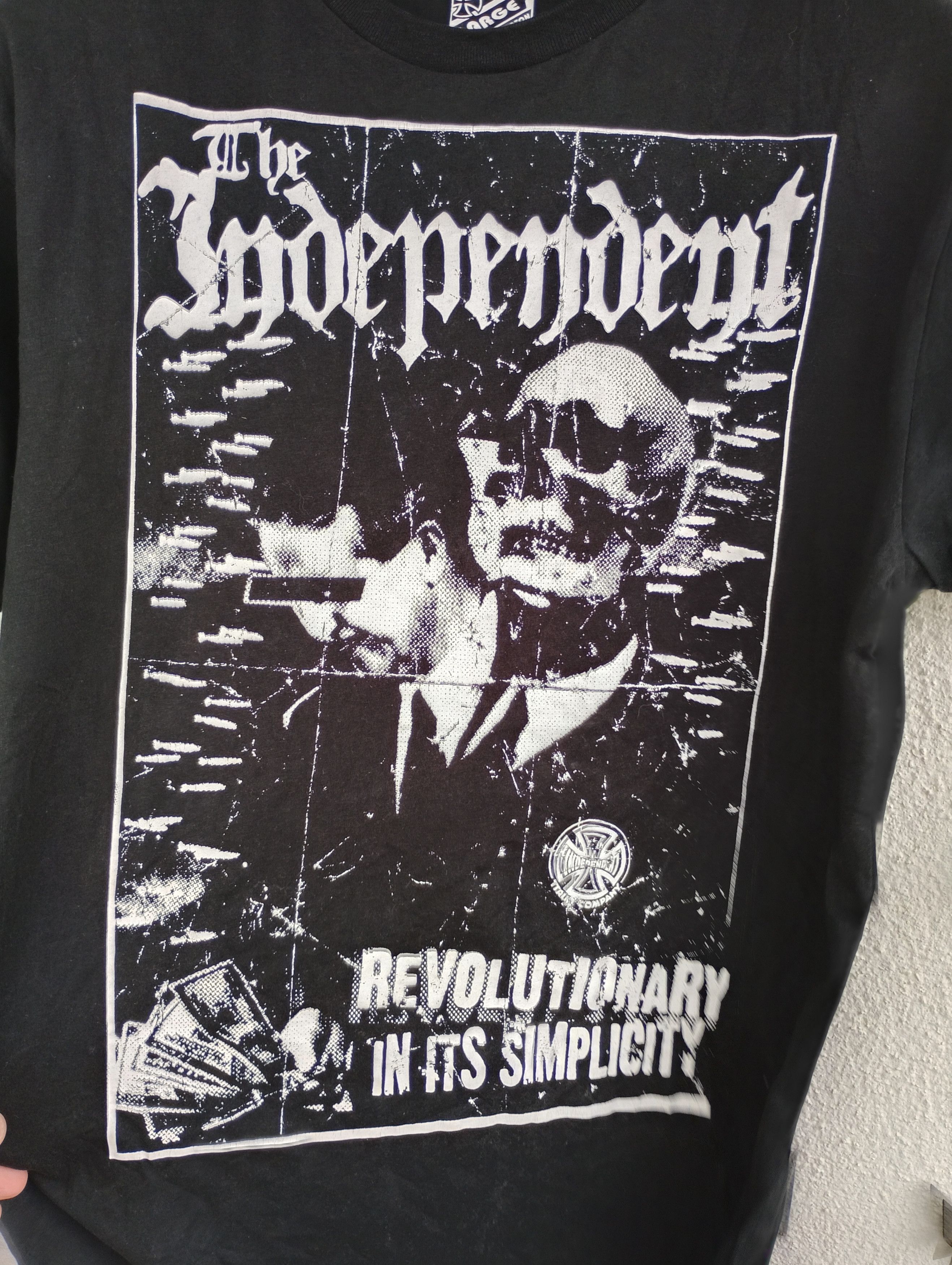 Independent Truck Co. Independent Truck Company Y2K Skate t-shirt sz M/L? Size US M / EU 48-50 / 2 - 6 Thumbnail