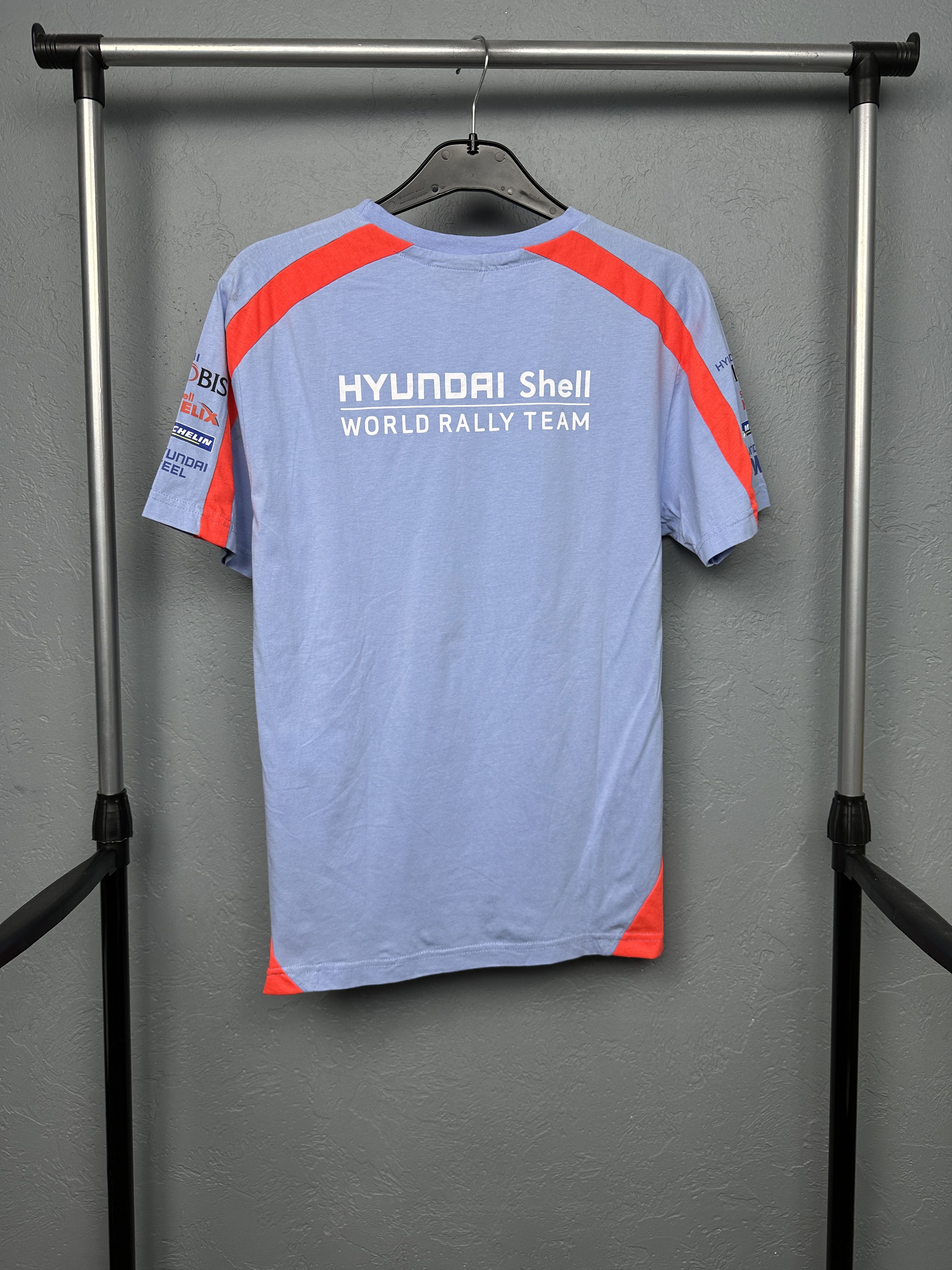Other Hyundai Rally Racing Team Mens T-Shirt Size US S / EU 44-46 / 1 - 8 Thumbnail