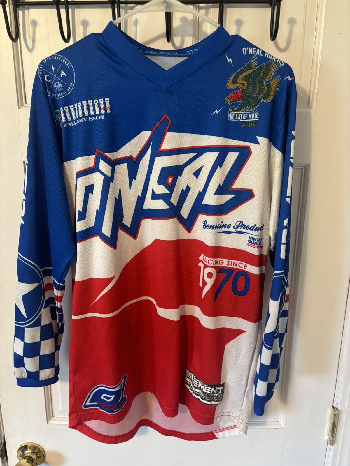 Vintage Racing Graphic Shirt Size US L / EU 52-54 / 3 - 1 Thumbnail