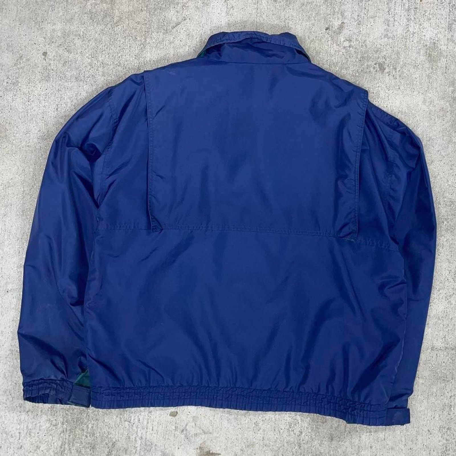 Vintage Vintage top gear windbreaker jacket Size US L / EU 52-54 / 3 - 3 Thumbnail