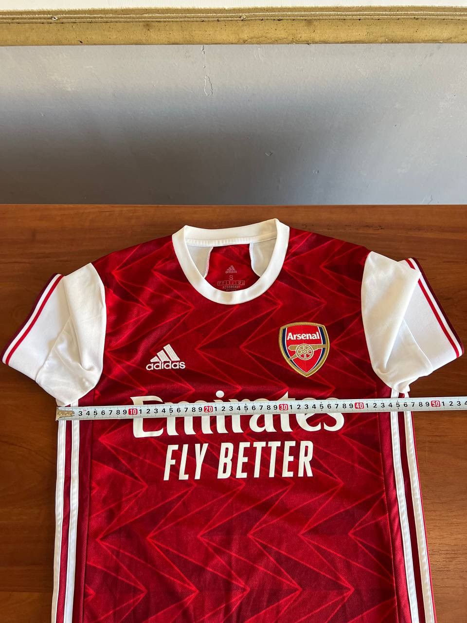 Adidas 2020/21 ARSENAL FC HOME SOCCER JERSEY FOOTBALL SHIRT ADIDAS Size US S / EU 44-46 / 1 - 22 Thumbnail