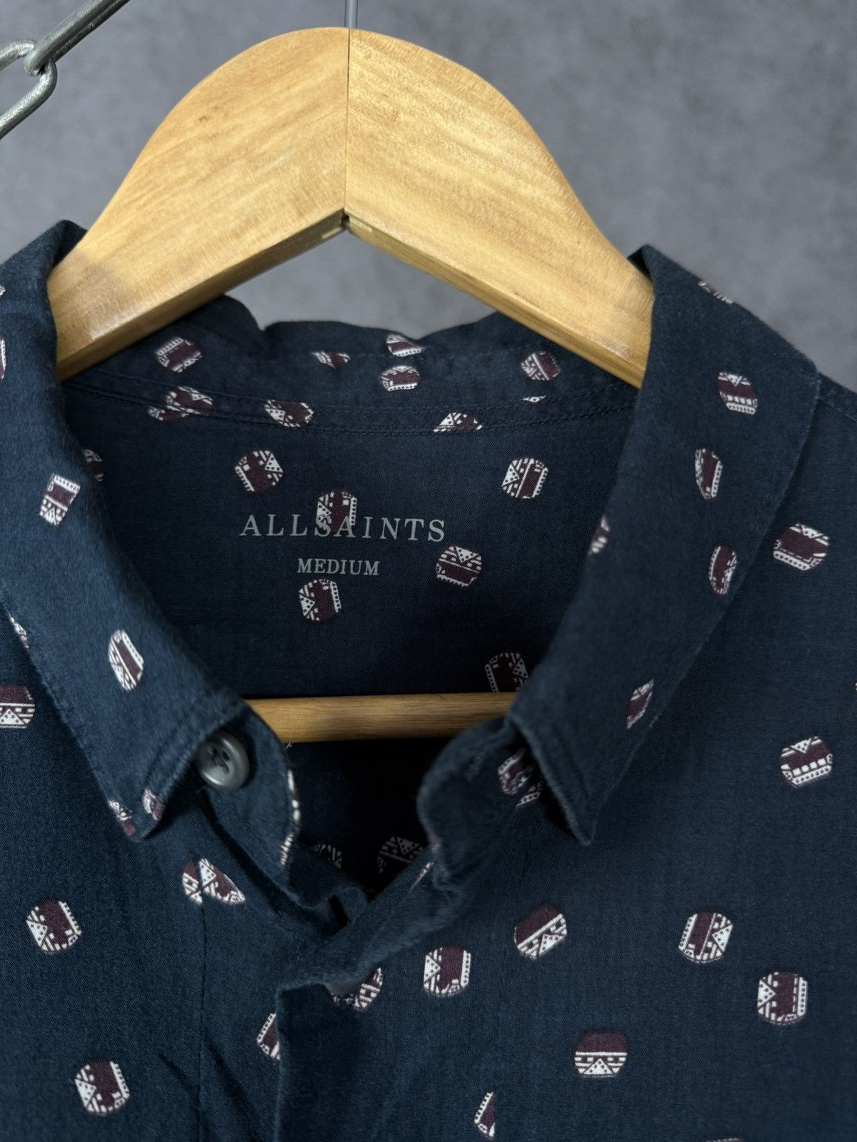 Allsaints Allsaints designer art shirt Size US M / EU 48-50 / 2 - 3 Thumbnail