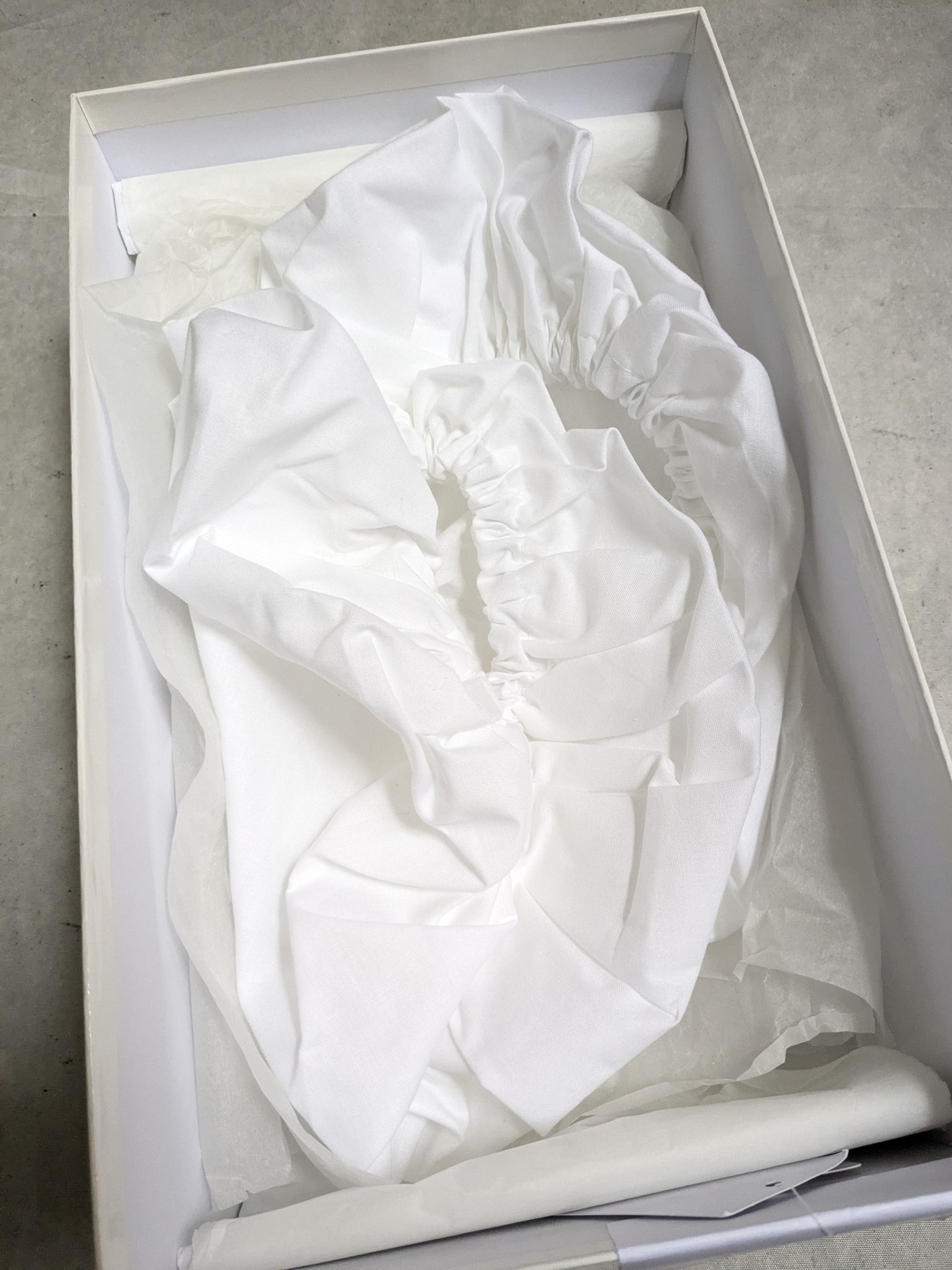 Maison Margiela Maison Margiela GAT Replica White Gray 11 44 Low Top Size US 11 / EU 44 - 21 Thumbnail
