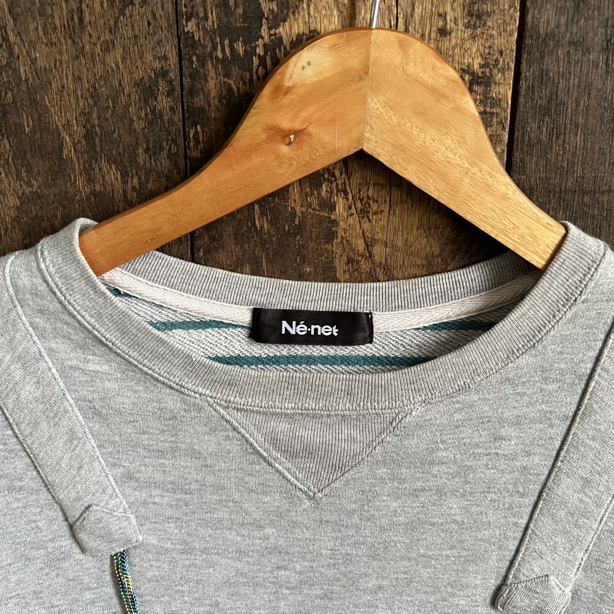 Ne-Net Ne-net camera crewneck Size US S / EU 44-46 / 1 - 2 Thumbnail