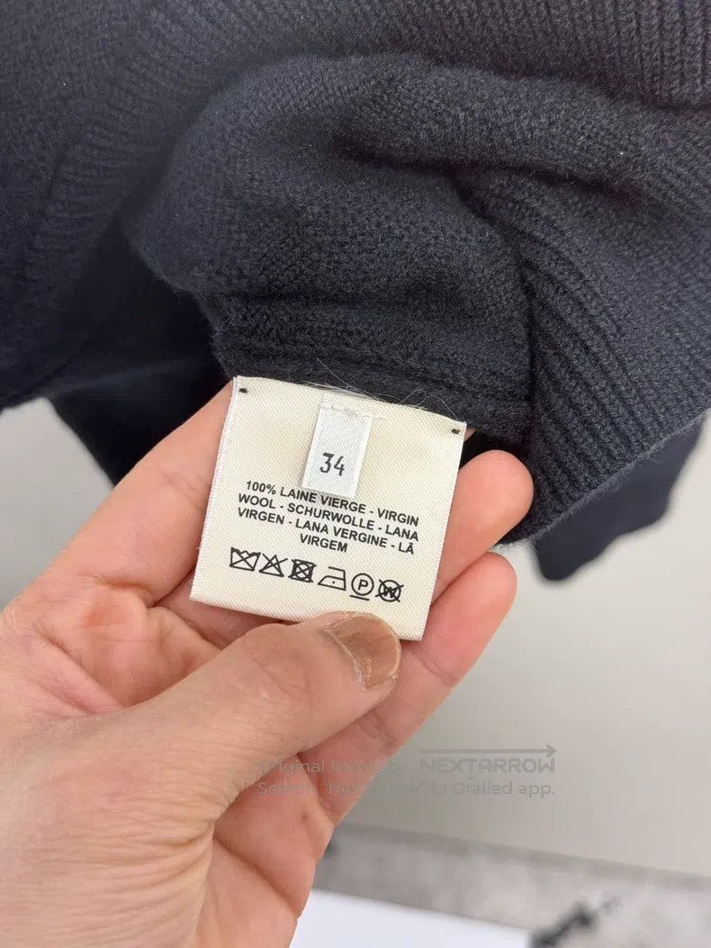Hermes Hermes Black Round-neck Knit Sweater Size XXS / US 00 / IT 34 - 5 Thumbnail