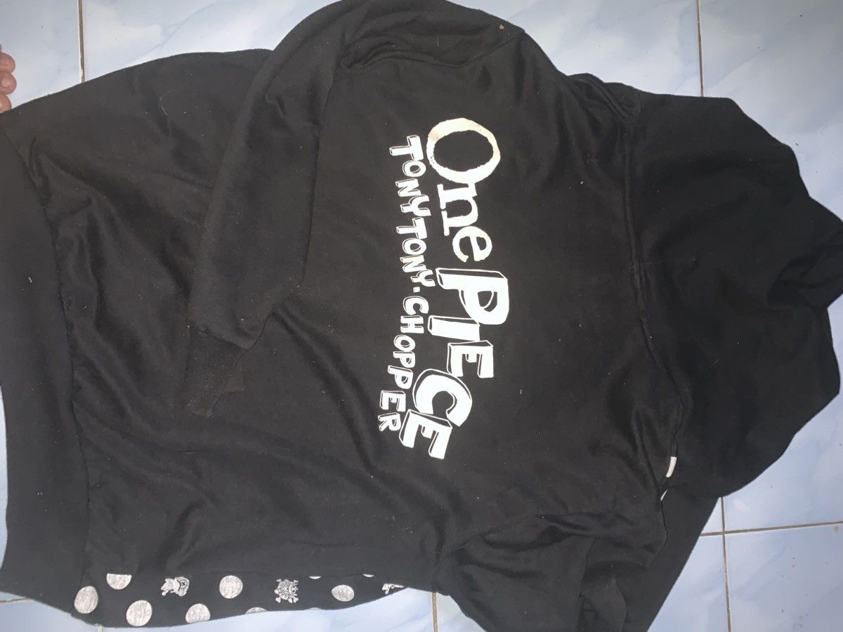 One Piece Tony tony chopper hoodie original Size US L / EU 52-54 / 3 - 6 Thumbnail