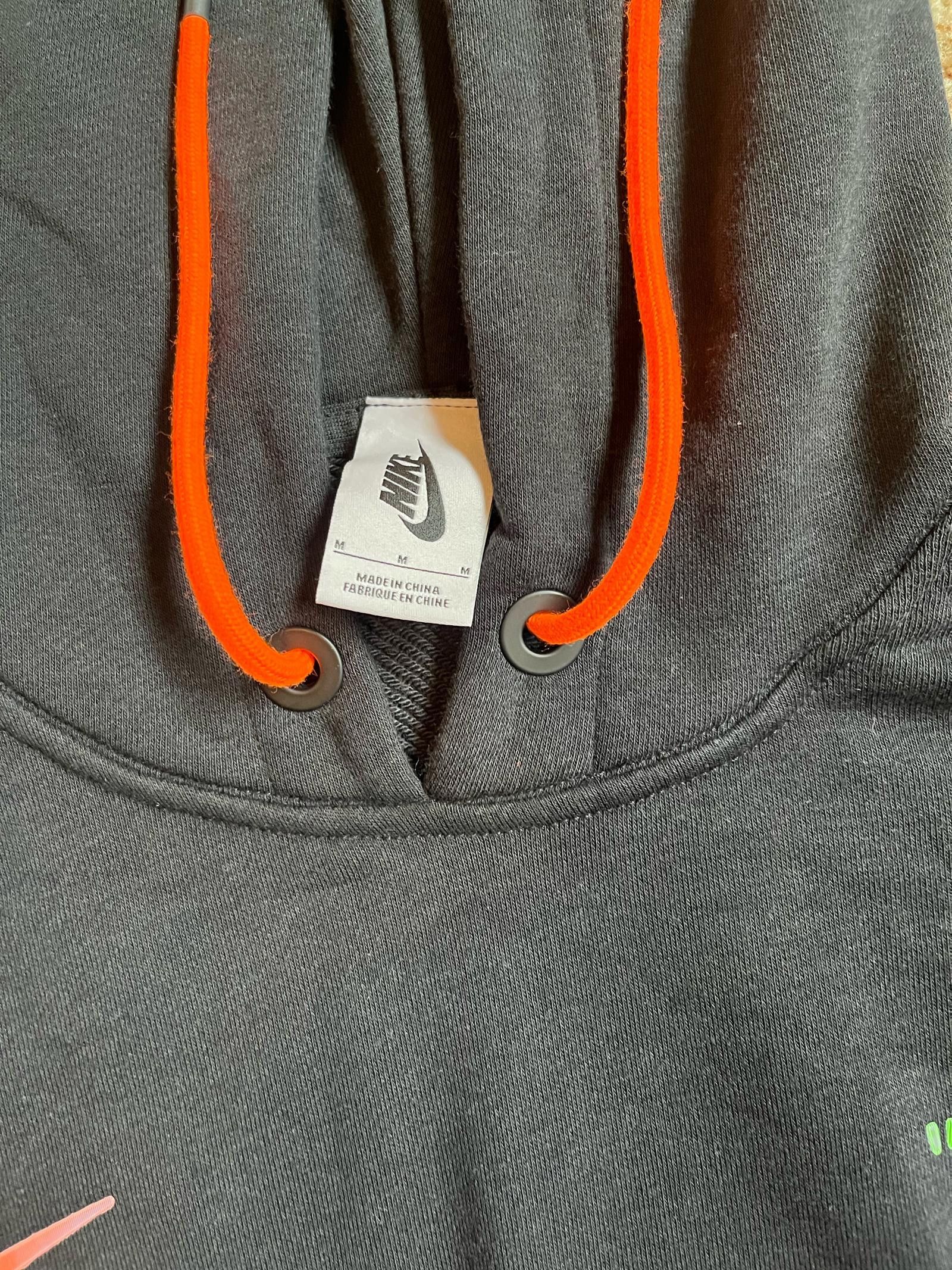Nike Nikelab x Off-White Mercurial NRG Hoodie Black Size US M / EU 48-50 / 2 - 7 Thumbnail