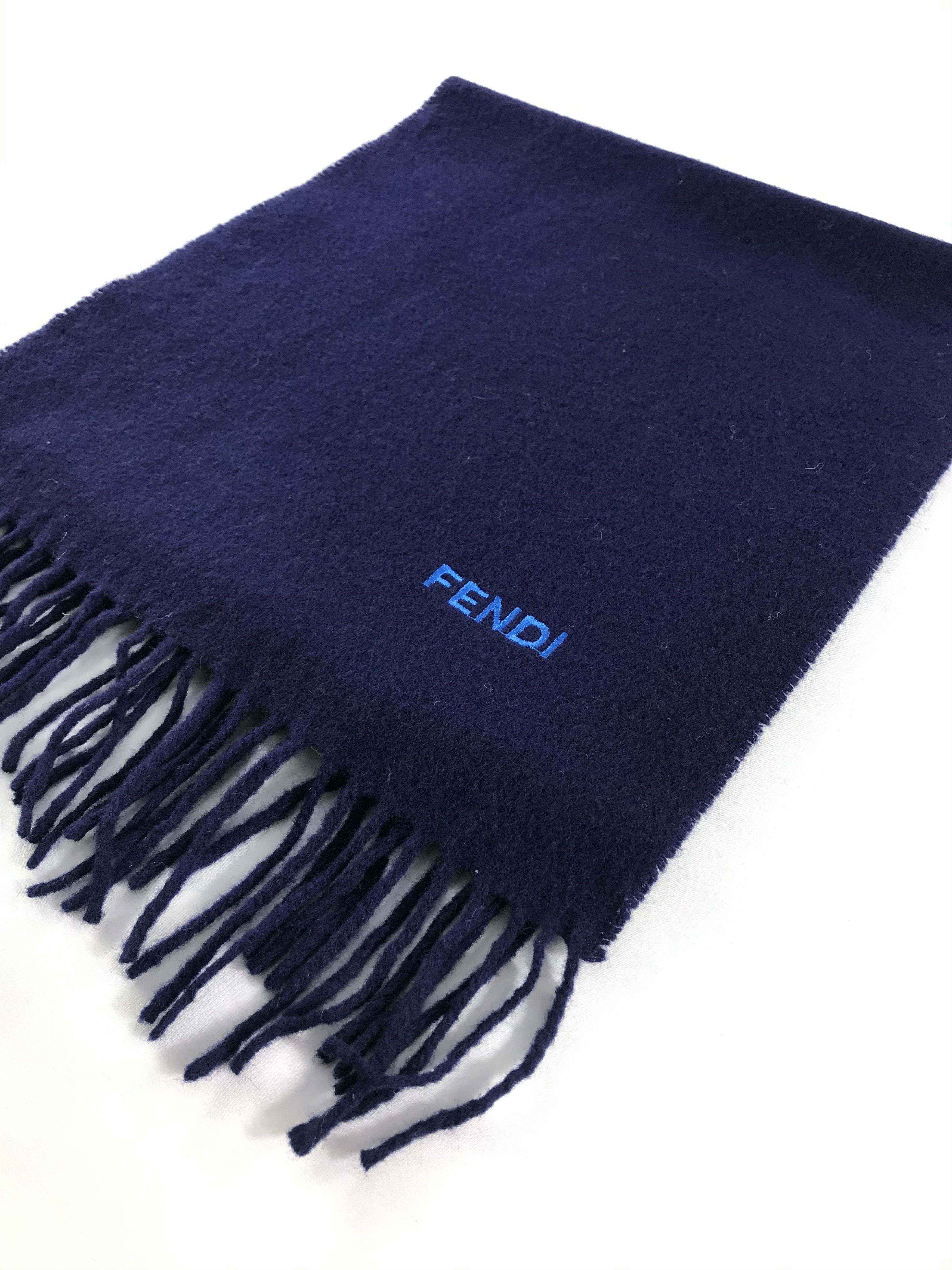 Vintage Fendi Scarf / Muffler / Neckwear Size ONE SIZE - 3 Thumbnail