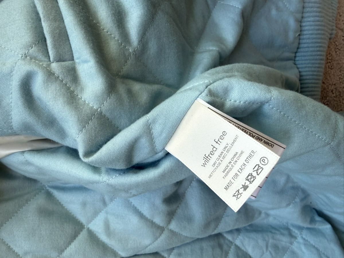 Aritzia Wilfred Free Merino Wool Jacket Size US M / EU 48-50 / 2 - 5 Thumbnail
