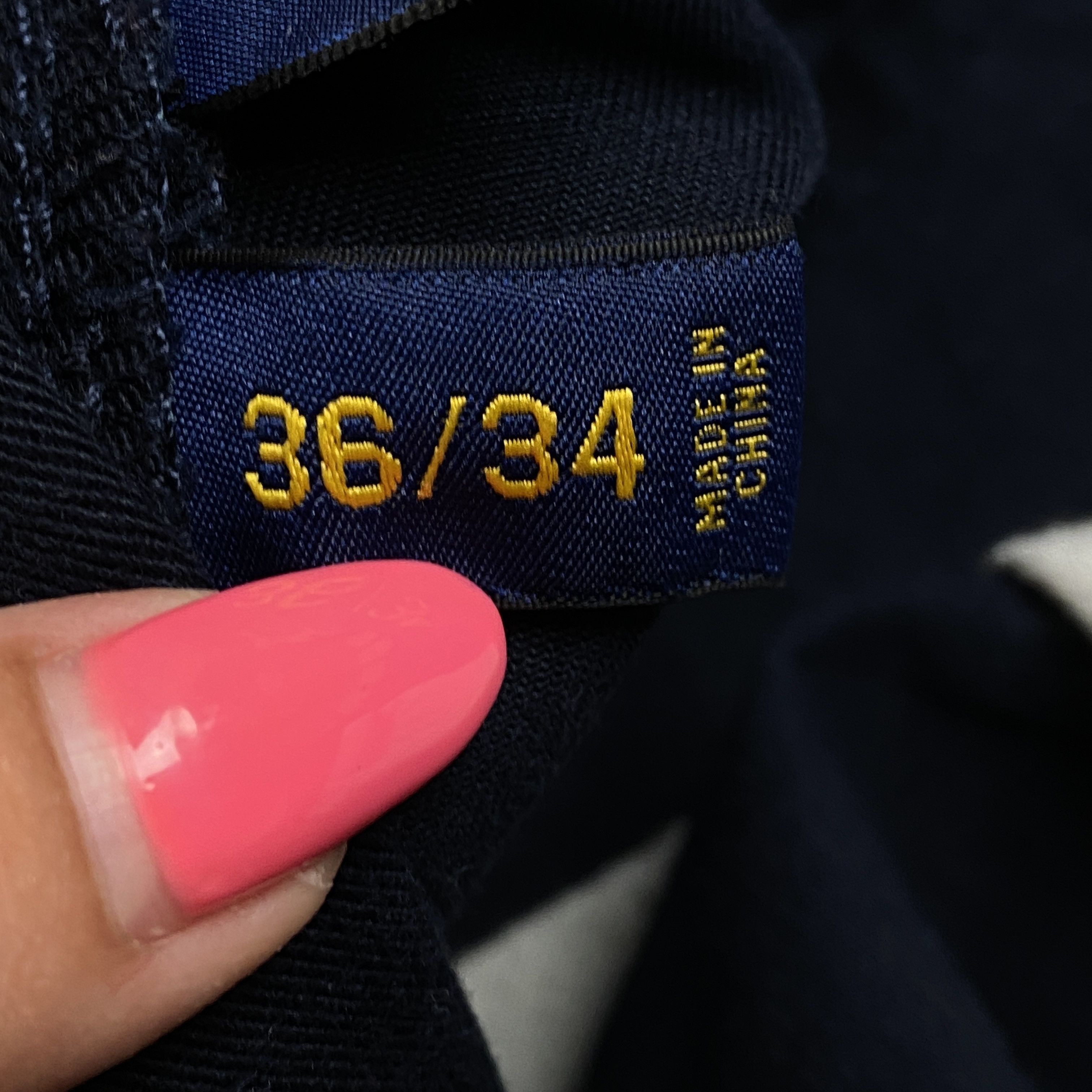 Polo Ralph Lauren × Ralph Lauren Mens Denim Pants Polo Ralph Lauren Size 36 Cotton Size US 36 / EU 52 - 5 Thumbnail