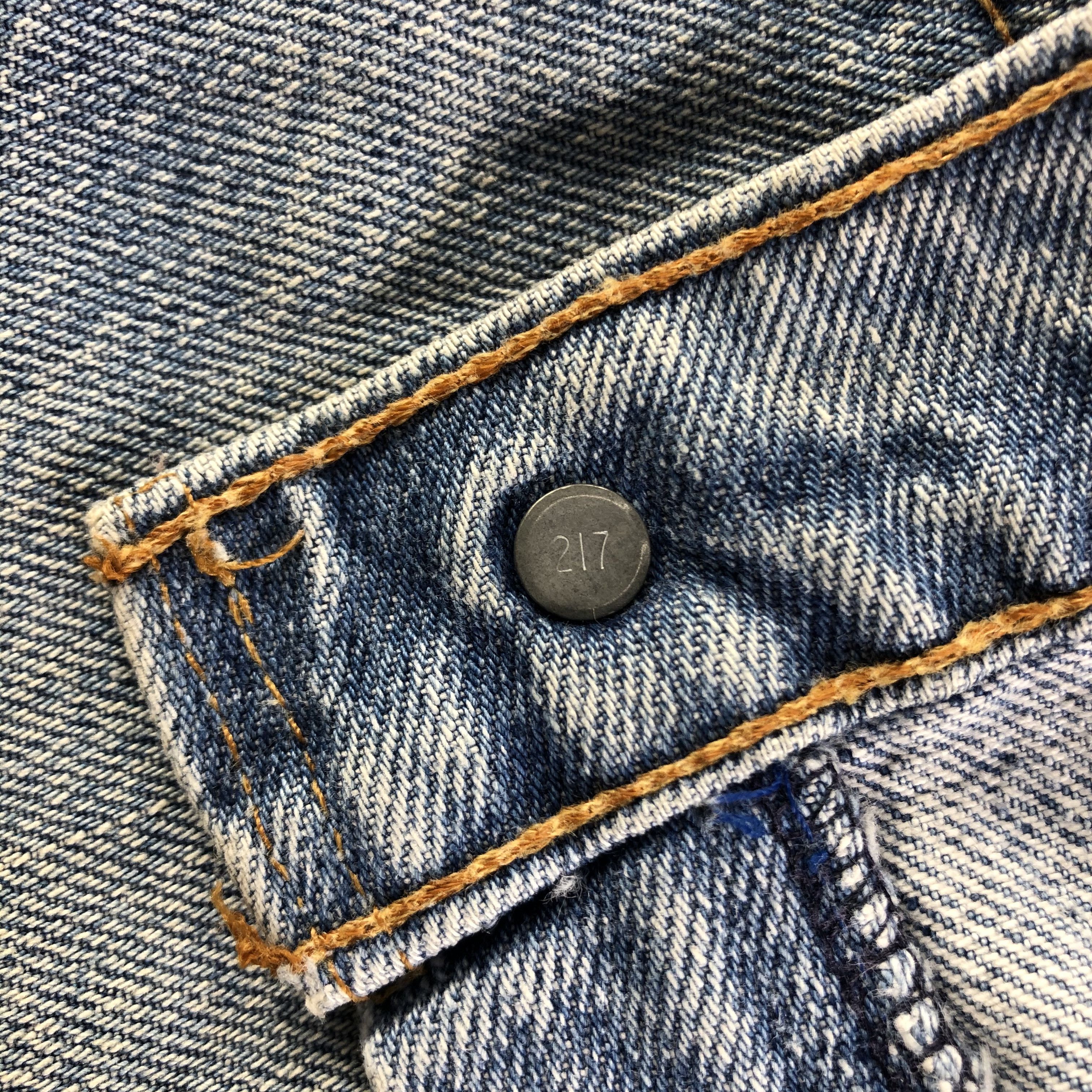 Levi's × Vintage Vintage 90s Light Wash Levis 531 Jeans-JM3262 Size US 35 - 11 Thumbnail