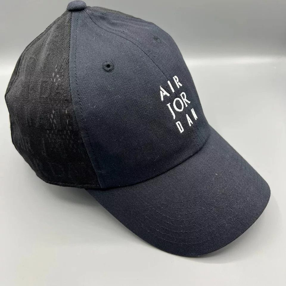 Jordan Brand Air Jordan Hat Men Black Embroidered Jumpman Strap Back Cap Size ONE SIZE - 3 Thumbnail