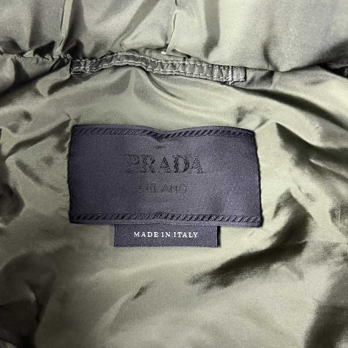 Prada Prada Re-Nylon SS22 Military Green Anorak Jacket | Grailed