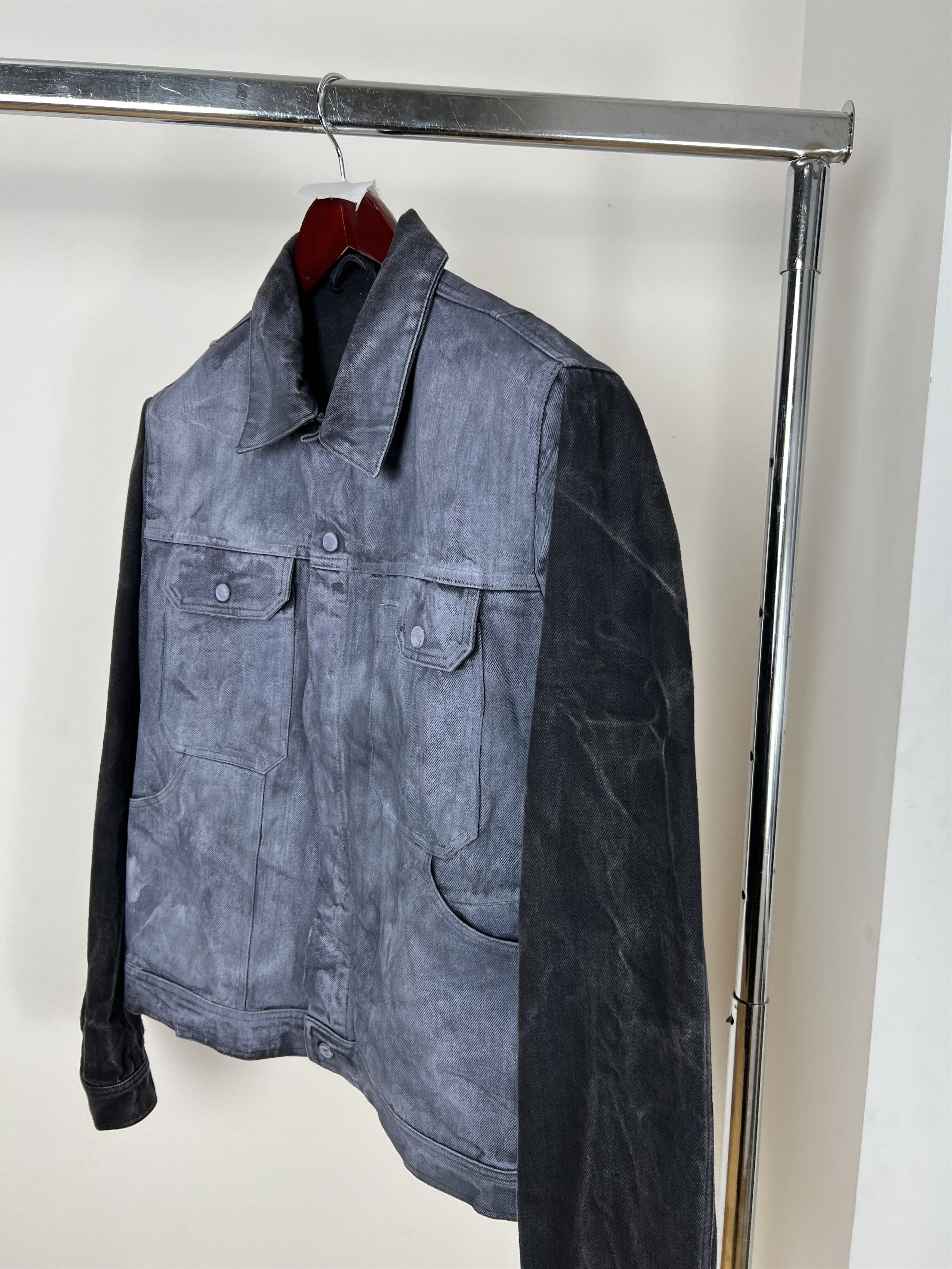 Other ITALIAN DENIM JACKET Size US M / EU 48-50 / 2 - 10 Thumbnail