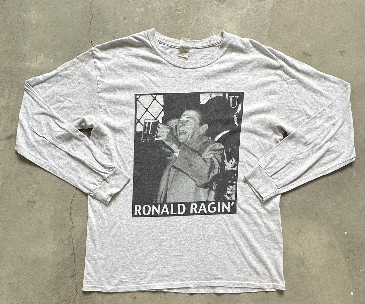 PRESIDENT RONALD REAGAN RAGIN’ MEME TEE
