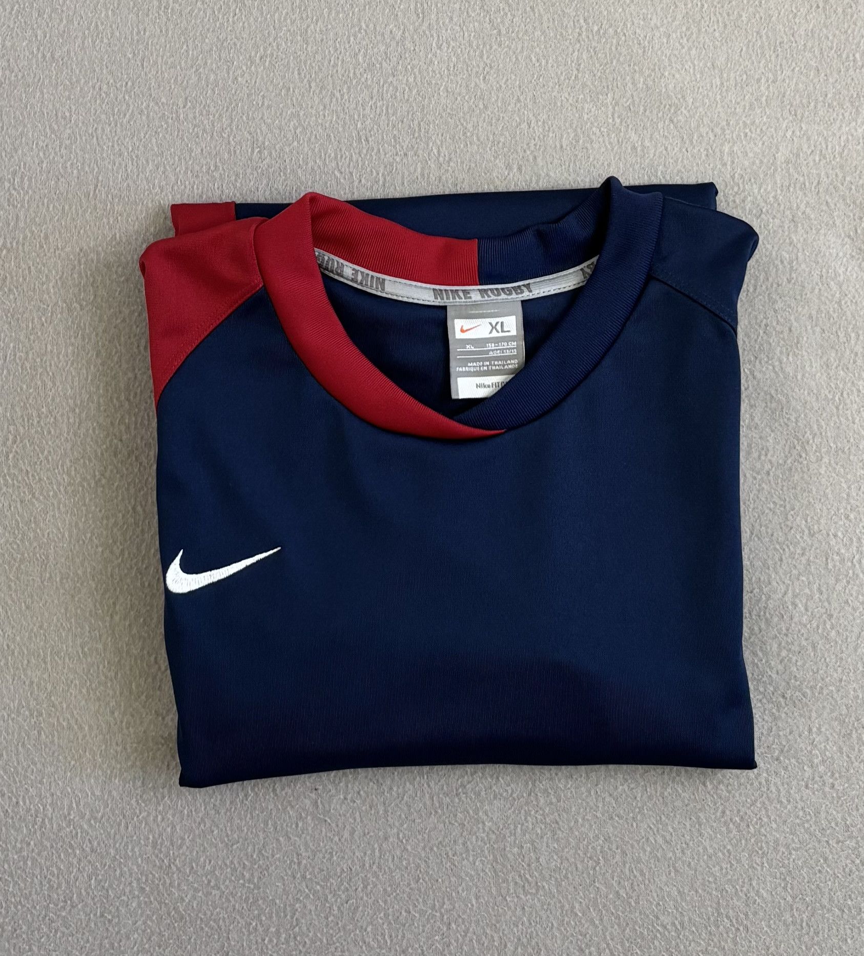 Nike Longsleeve Nike Rugby Y2K Small Size US S / EU 44-46 / 1 - 17 Thumbnail