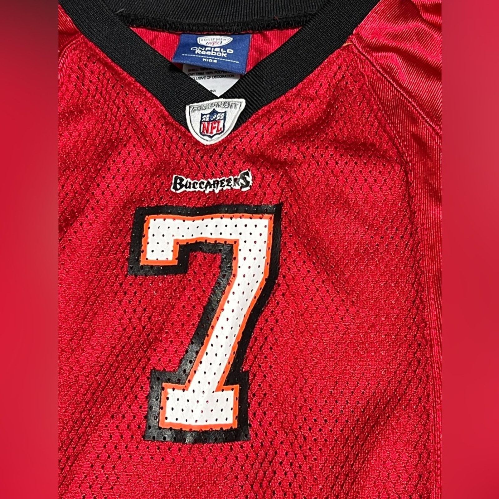 Reebok Tampa Bay Buccaneers #7 GARCIA Infant One Piece Bodysuit Size US XXS / EU 40 - 3 Thumbnail