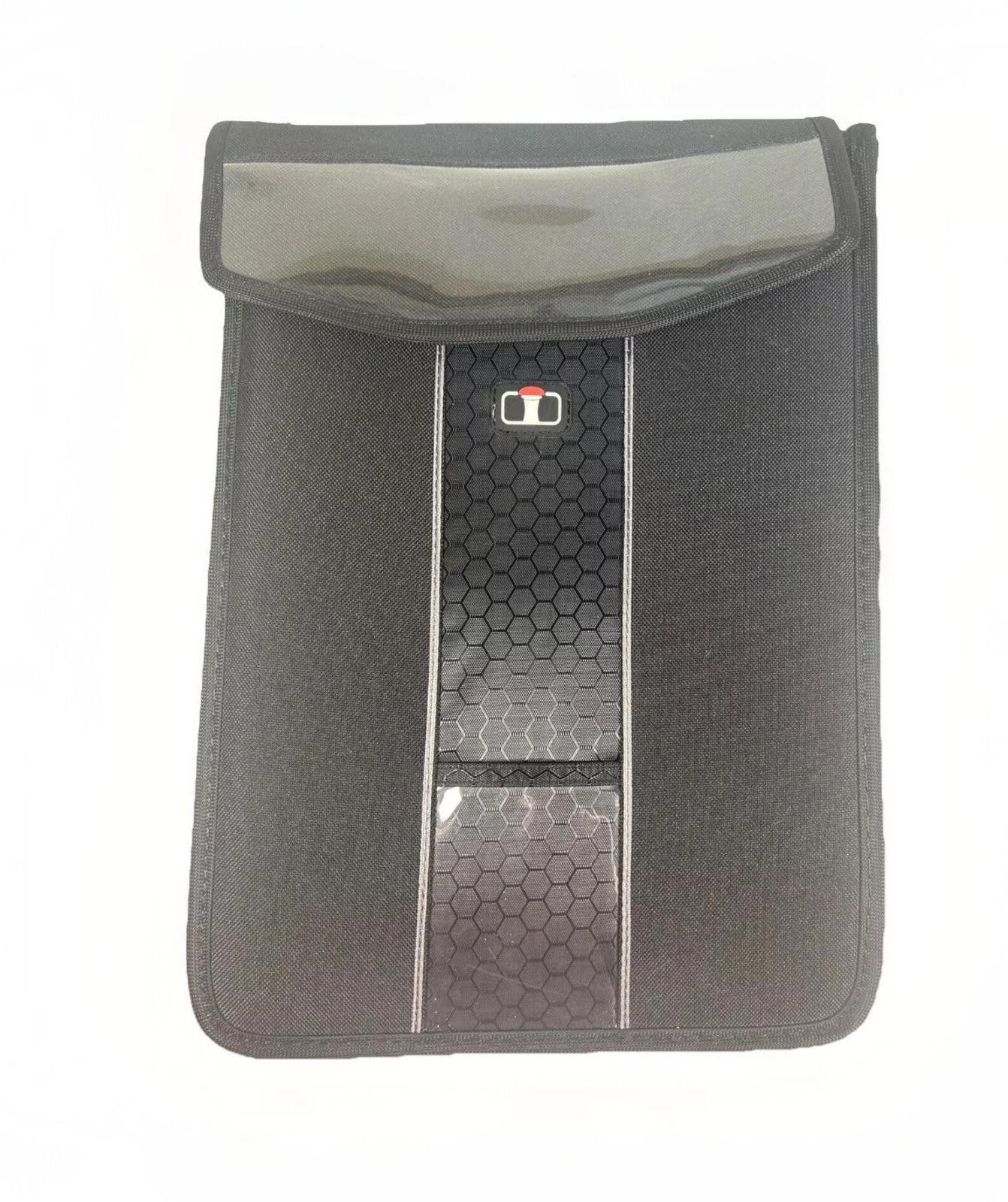 Incase InfoCase Hard Sturdy CASE Carrying 15 “ Laptop Bag Black” Size ONE SIZE - 1 Thumbnail