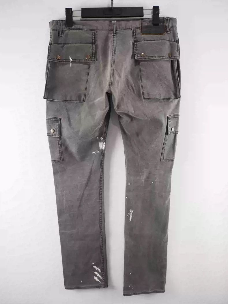 Undercover #2008AW undercover wash gray splash-ink overalls Size US 34 / EU 50 - 2 Thumbnail