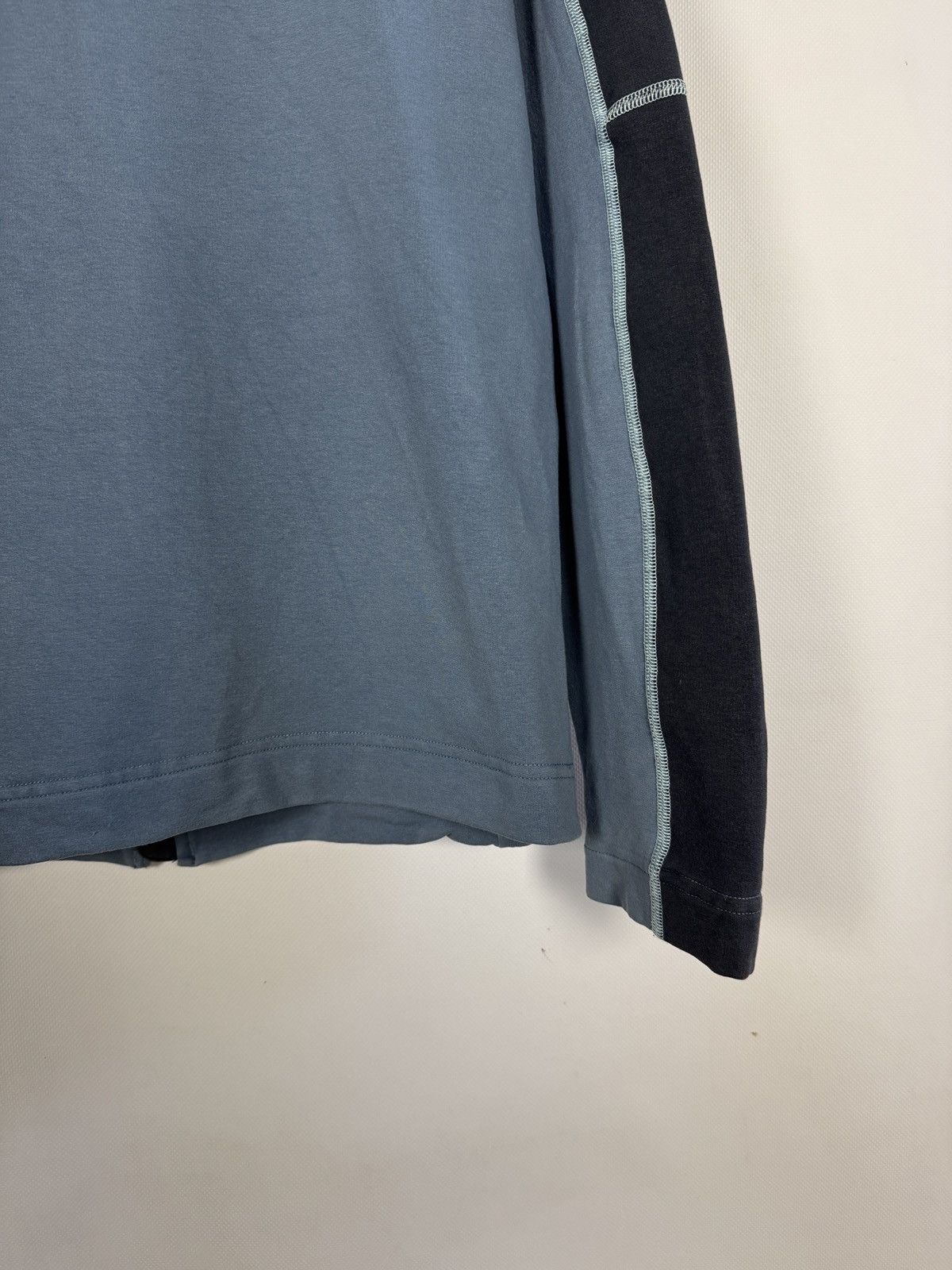 Patagonia Vintage Patagonia Organic Cotton Zip Up Track Jacket Outdoor Size US S / EU 44-46 / 1 - 13 Thumbnail