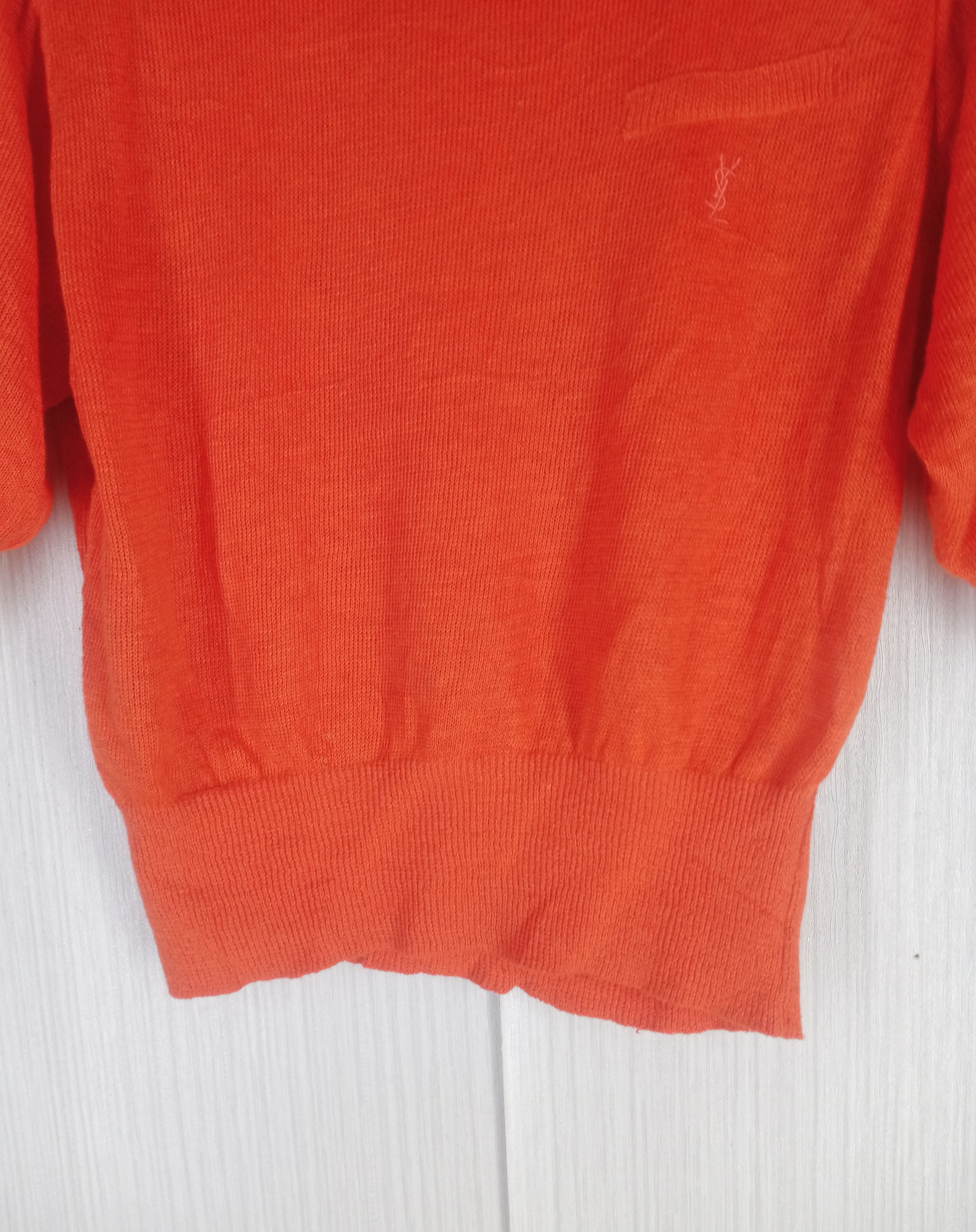 Yves Saint Laurent Rare Vintage 90s Yves Saint Laurent Paris Tricot Knitwear Size M / US 6-8 / IT 42-44 - 5 Thumbnail