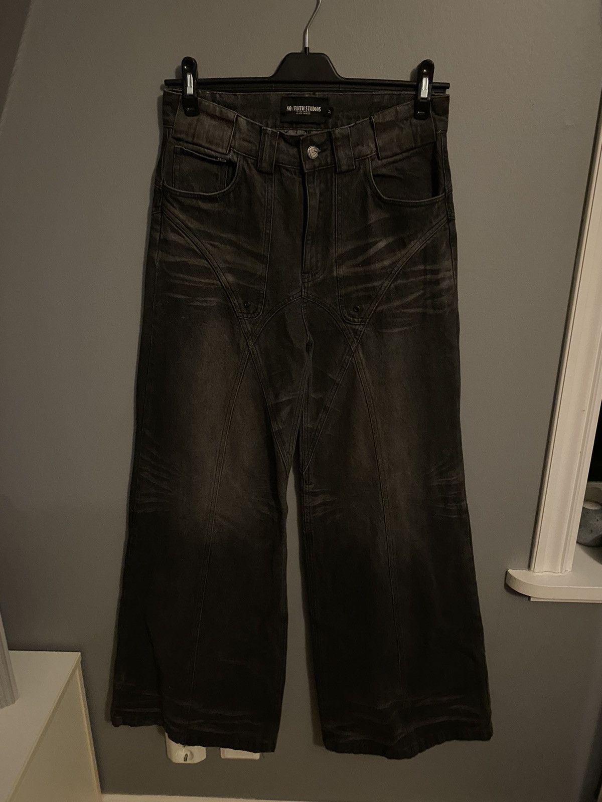 No Faith Studios San Dune Baggy Denim | Grailed