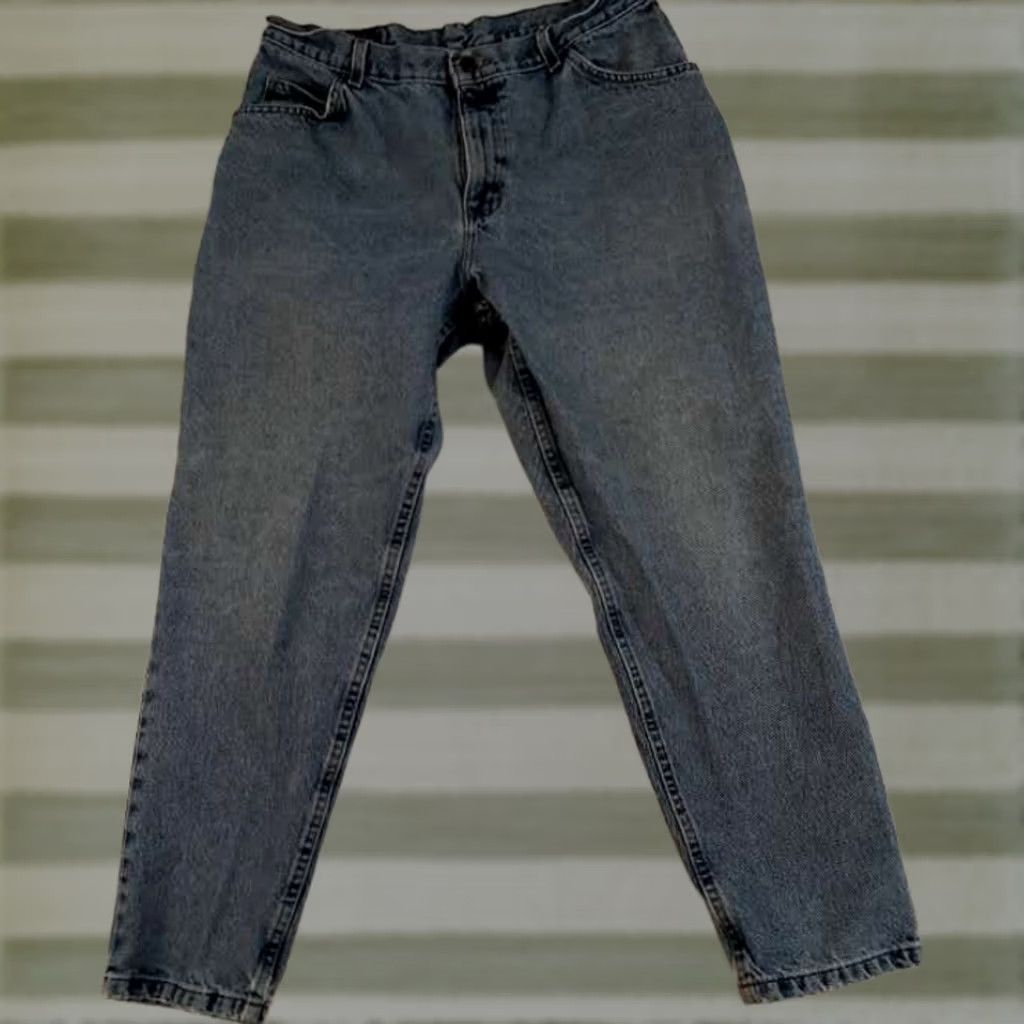 Vintage Gitano Mom Jeans 15 Petites Women Jeans Blue Light Wash 32-28 28in Inseam Womens Size 36" / US 14 / IT 50 - 1 Thumbnail