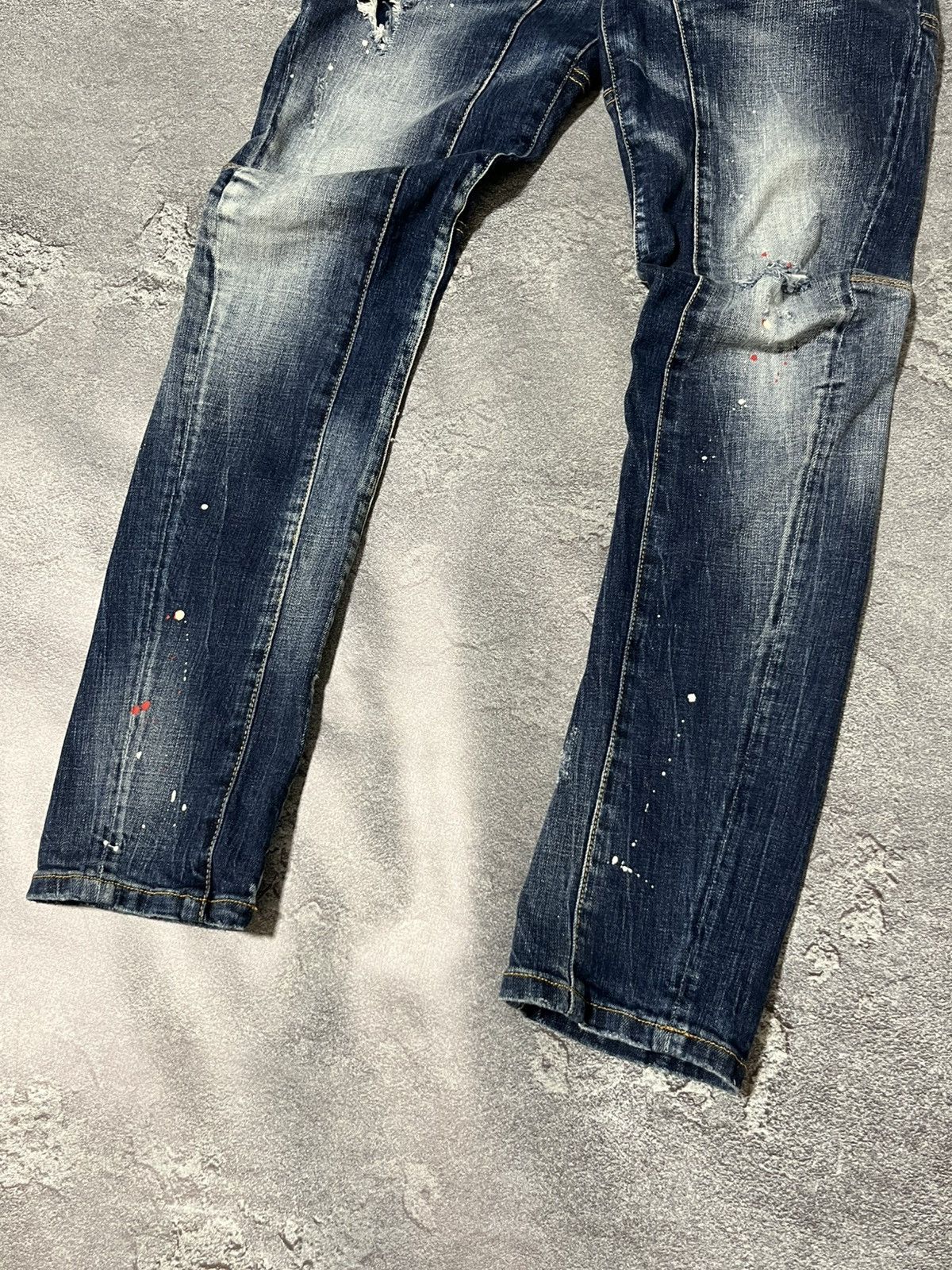 Dsquared2 Dsquared 2 Luxury Distressed Painter Jeans Pants Size US 34 / EU 50 - 3 Thumbnail