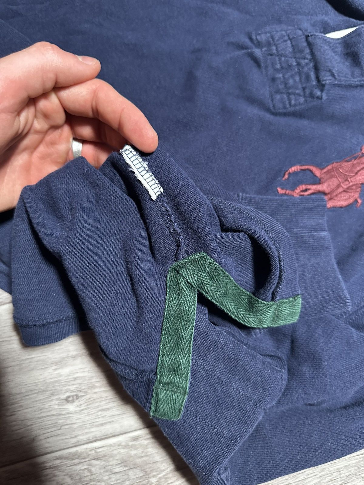 Polo Ralph Lauren Vintage Polo Ralph Lauren Rugby Long Sleeve Number 2 Y2K Size US M / EU 48-50 / 2 - 9 Thumbnail