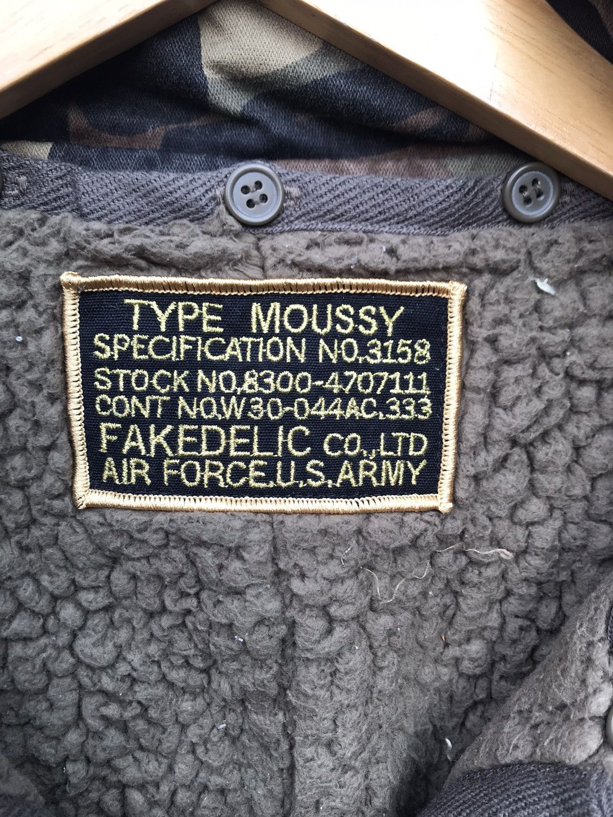 Other Moussy Women Camo Tactical Multipocket Jacket (18”X25”) Size S / US 4 / IT 40 - 2 Thumbnail