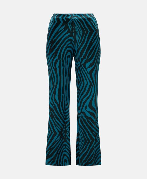 Diane von Furstenberg Flared trousers Size 25" / US 0 / IT 36 - 1 Thumbnail