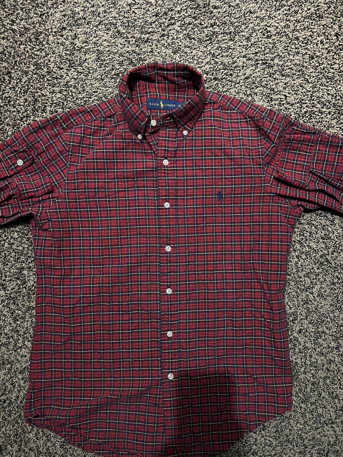 Ralph Lauren Classic Ralph Lauren flannel Sized Small Size US L / EU 52-54 / 3 - 1 Thumbnail