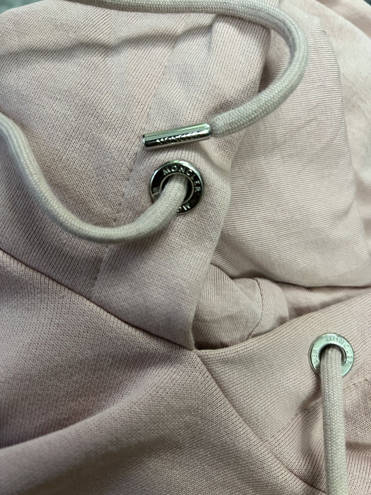 Moncler MONCLER HOODIE SOFT PINK Size US M / EU 48-50 / 2 - 10 Thumbnail
