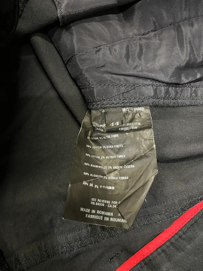 Prada 2000s Prada Faded Black Short Size US 31 - 9 Thumbnail