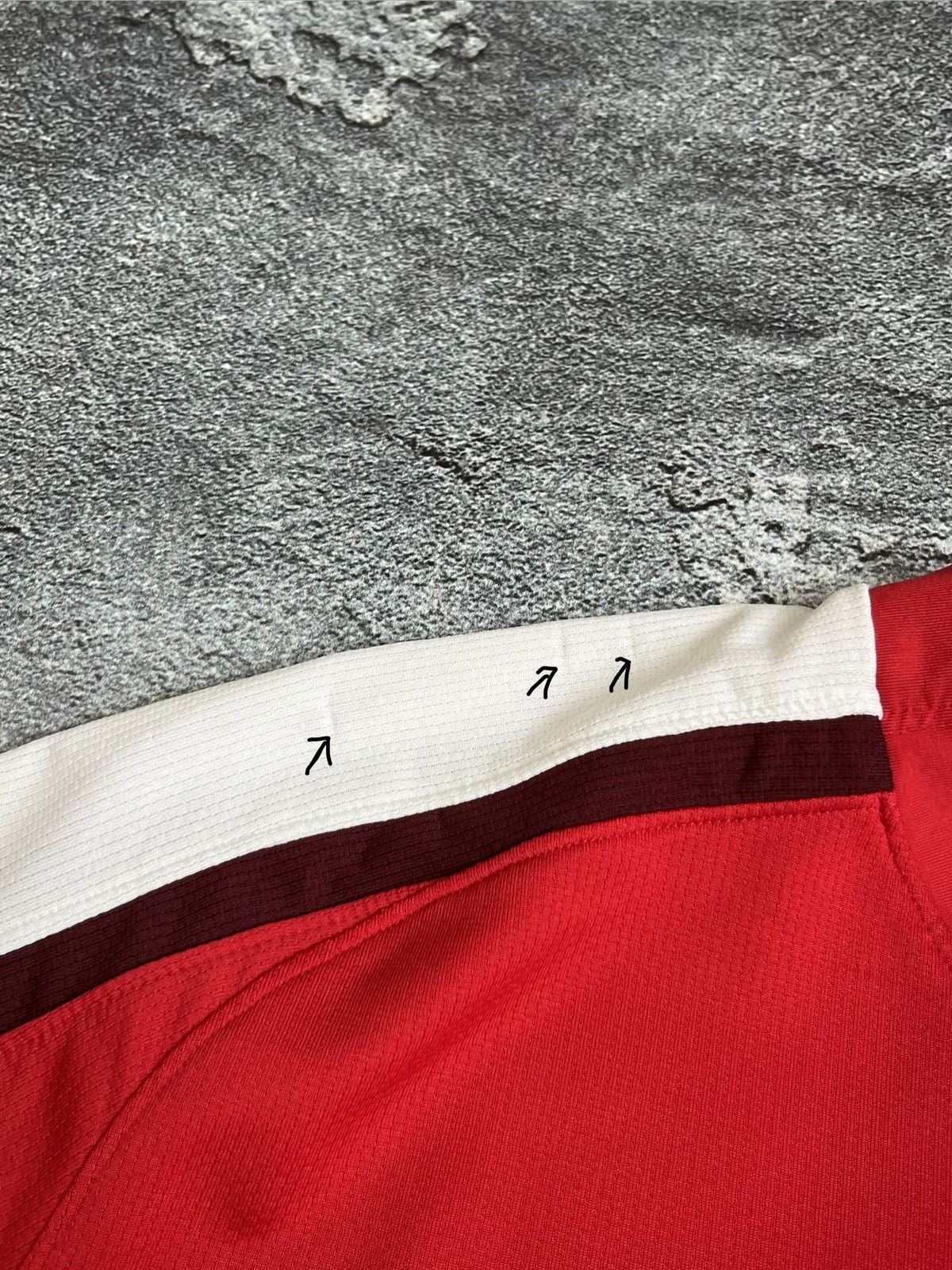 Nike Vintage 2008-2010 Nike Arsenal Home Jersey Shirt Size US XL / EU 56 / 4 - 4 Thumbnail