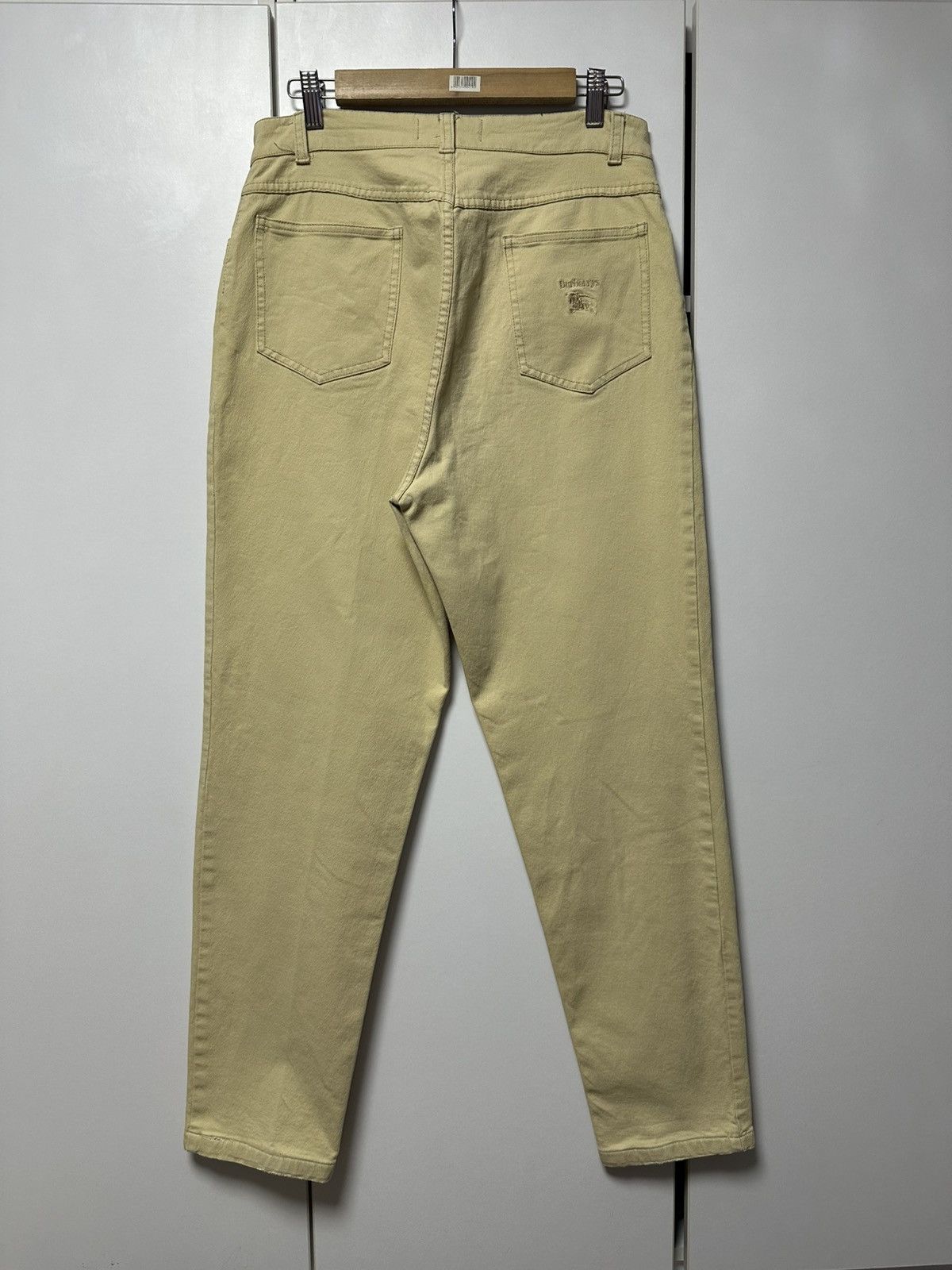 Burberry Burberrys of London Luxury Vintage Pants Rare Burberry UK Size US 30 / EU 46 - 6 Thumbnail