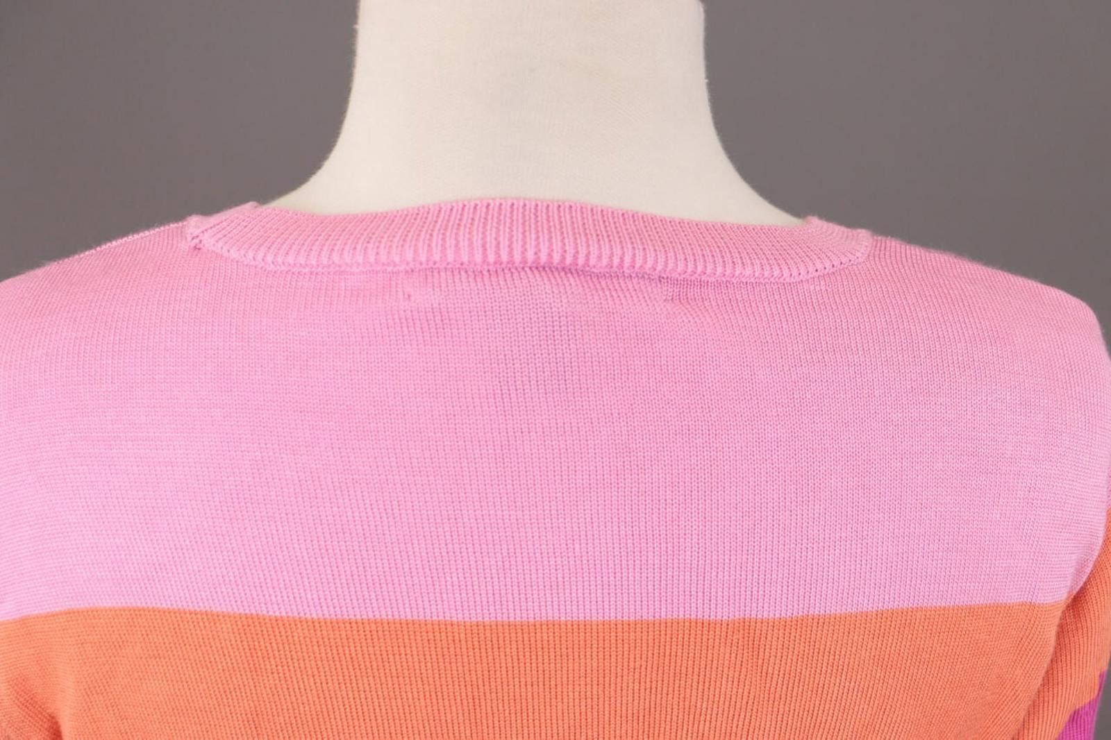 Lauren Ralph Lauren Lauren Ralph Lauren Multicolor Striped Jumper Sweater Size L Size L / US 10 / IT 46 - 12 Thumbnail
