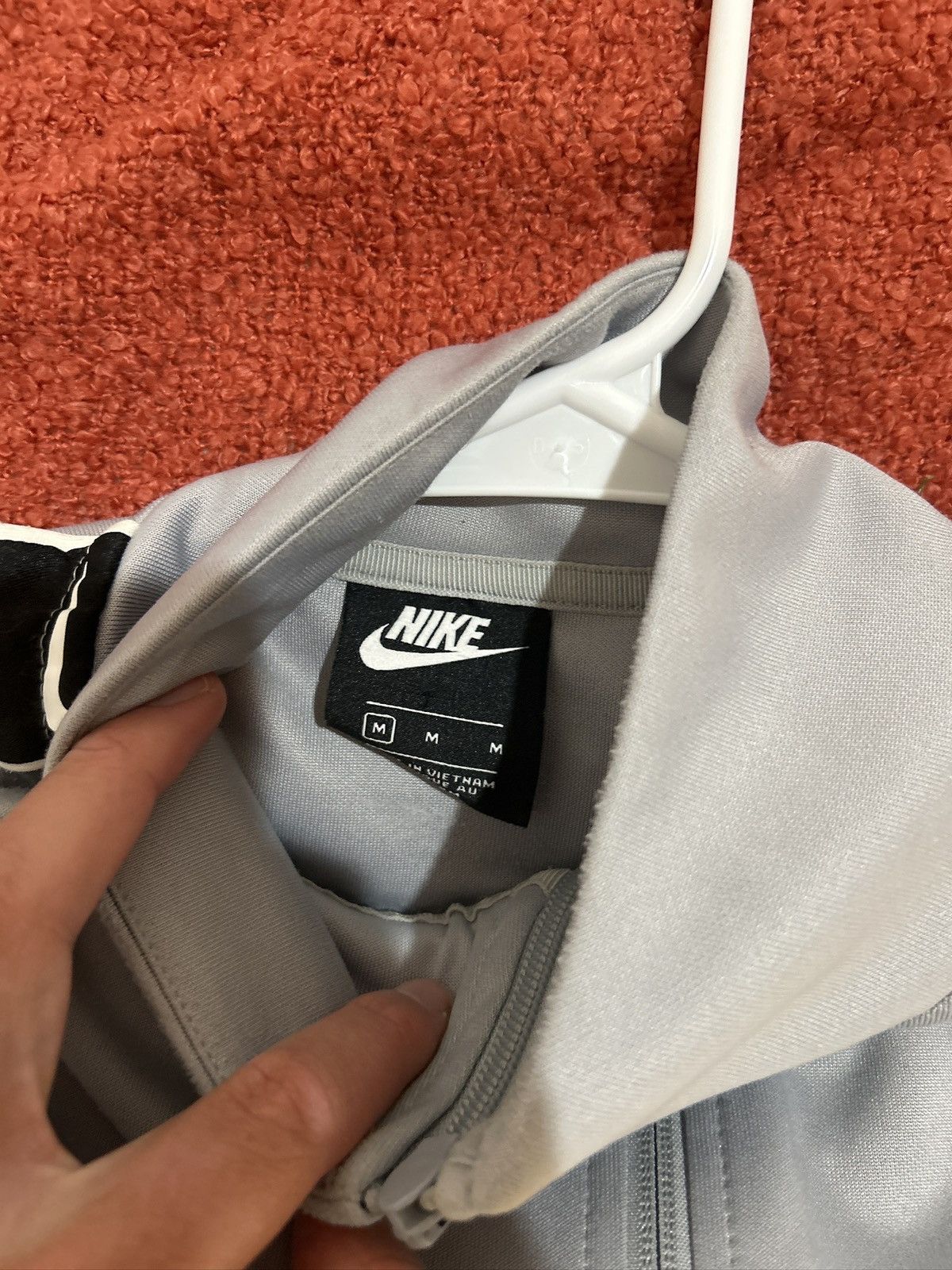 Nike Vintage Nike Zip Up Size US M / EU 48-50 / 2 - 4 Thumbnail