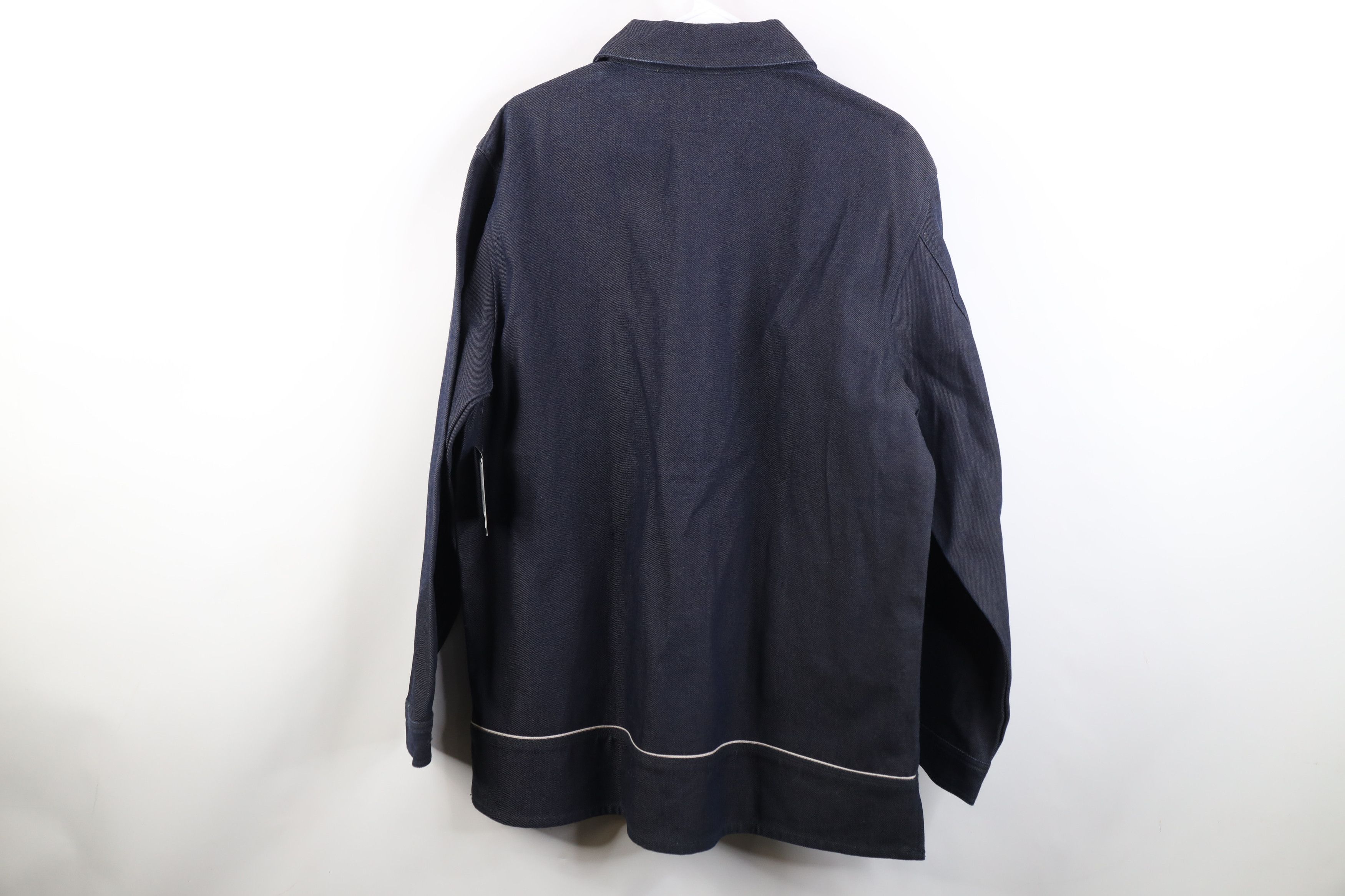 Marithe + Francois Girbaud Deadstock Vintage 90s Marithe Francois Girbaud Collar Jacket Size US M / EU 48-50 / 2 - 13 Thumbnail