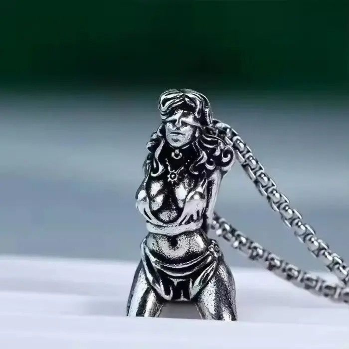 Jewelry Cool Sexy Angel Pendant Necklace Size ONE SIZE - 6 Thumbnail