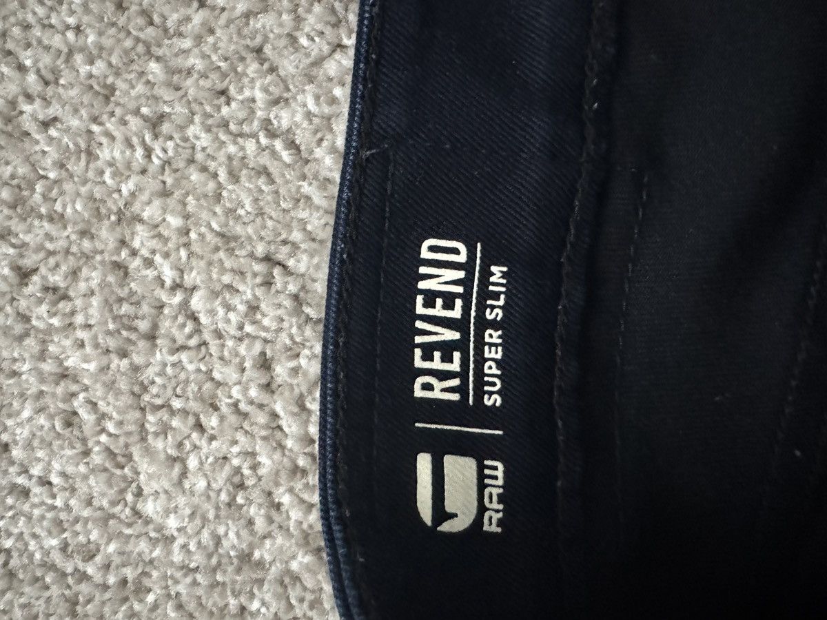 G-Star G-Star Revend Jeans Size US 32 / EU 48 - 2 Thumbnail