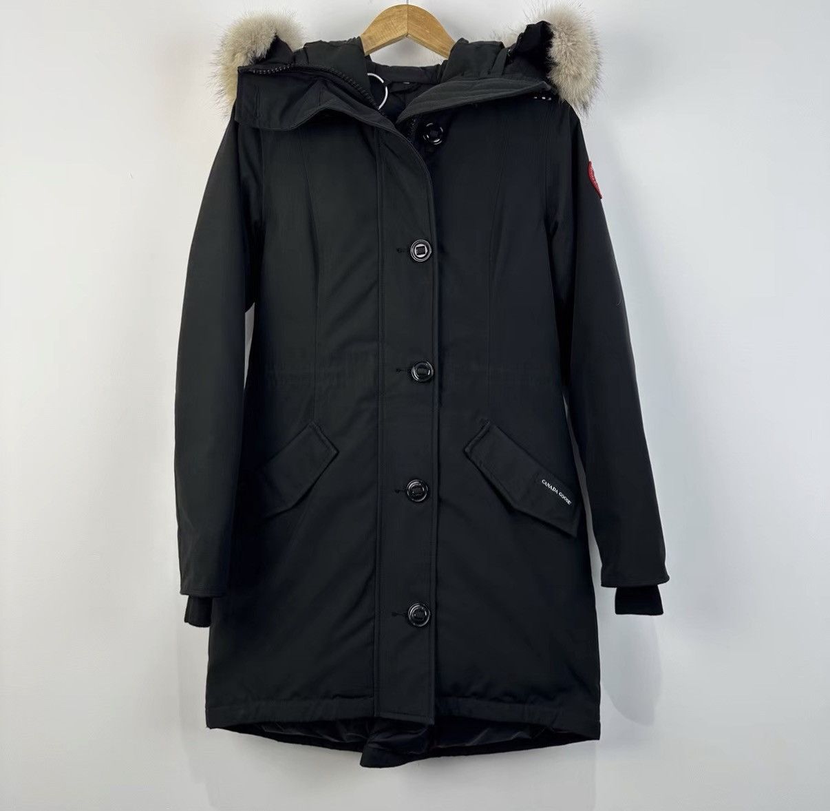 Canada Goose Canada Goose Hooded Parka Down Jacket J42 Size S / US 4 / IT 40 - 1 Thumbnail