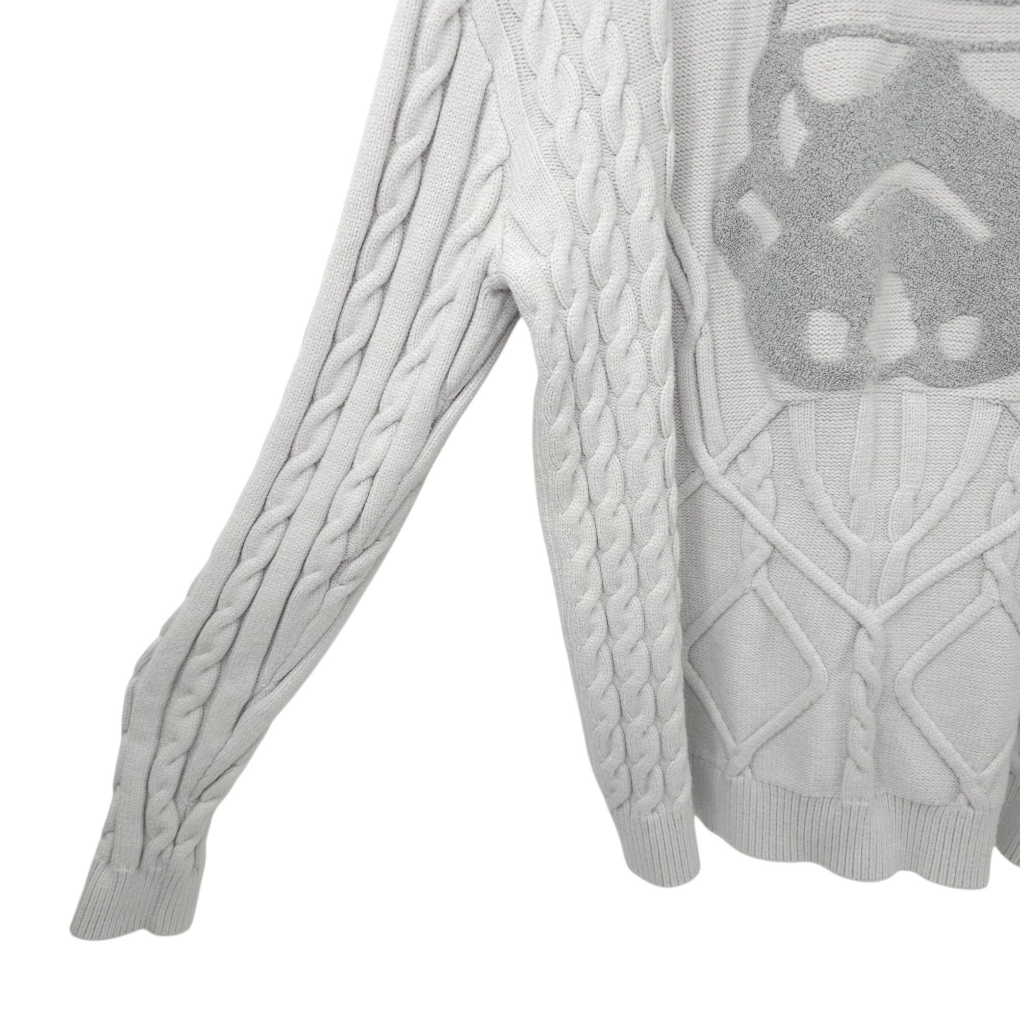Disney Disney Star Wars Stormtrooper Cable Knit Sweater Adult XL Size US XL / EU 56 / 4 - 12 Thumbnail