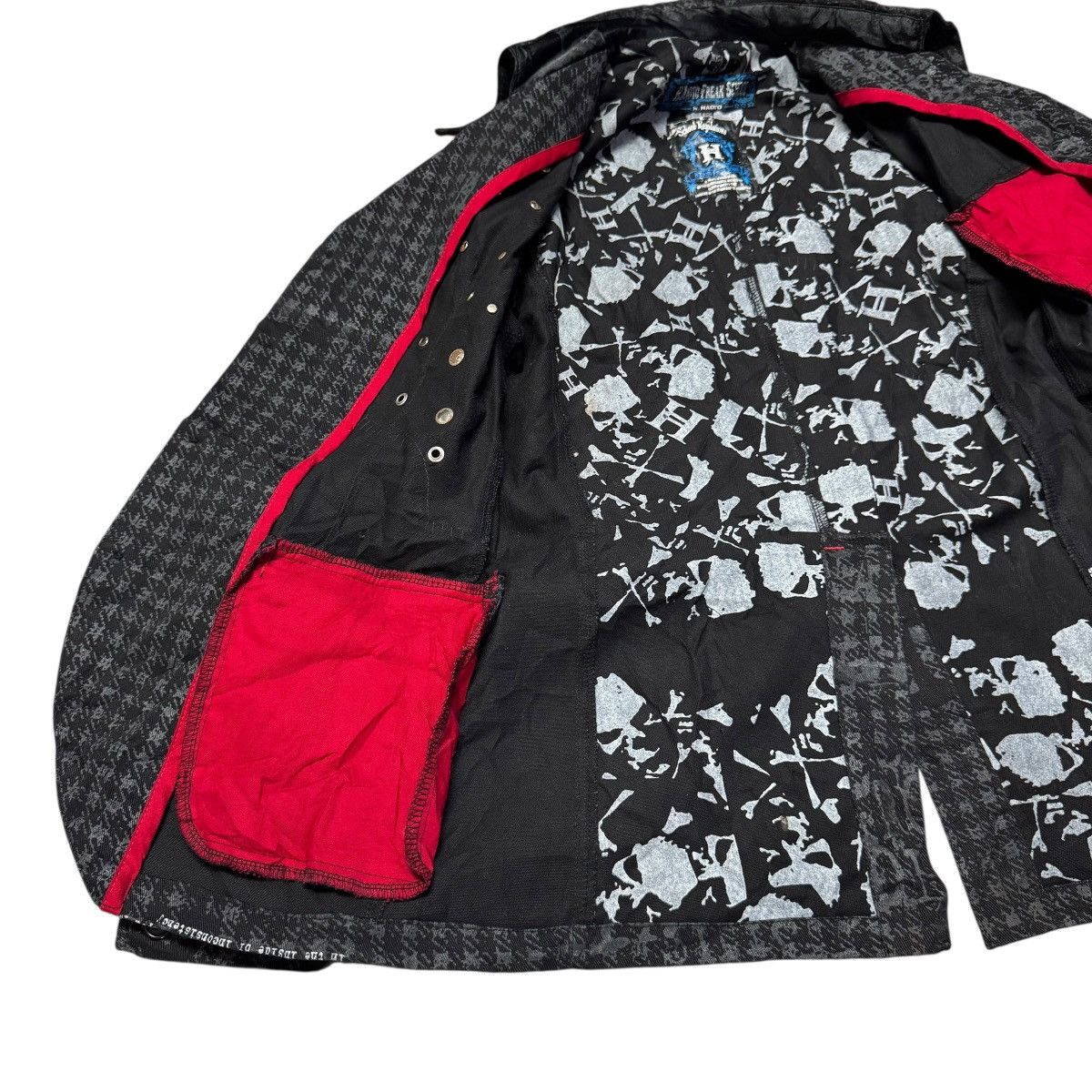 Mari's Rock H Naoto Anarchyism Forever Anarchy Jacket Harajuku 666 Size US M / EU 48-50 / 2 - 15 Thumbnail