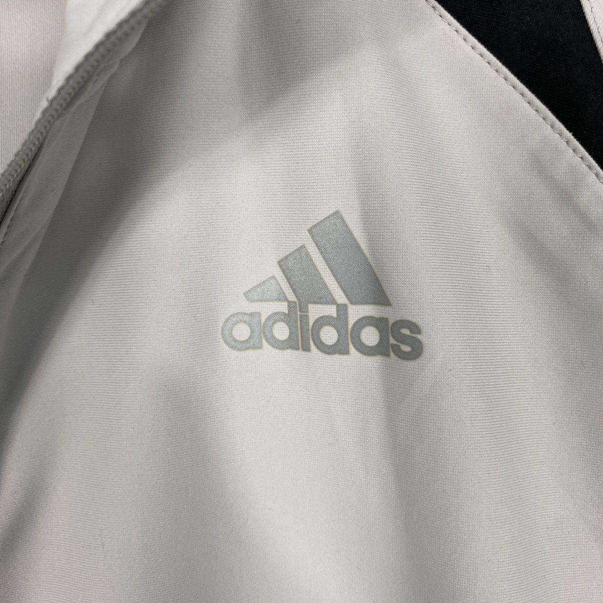 Adidas 📌Vintage Half Zipper Collar Jacket Adidas Short Sleeve Size US M / EU 48-50 / 2 - 14 Thumbnail